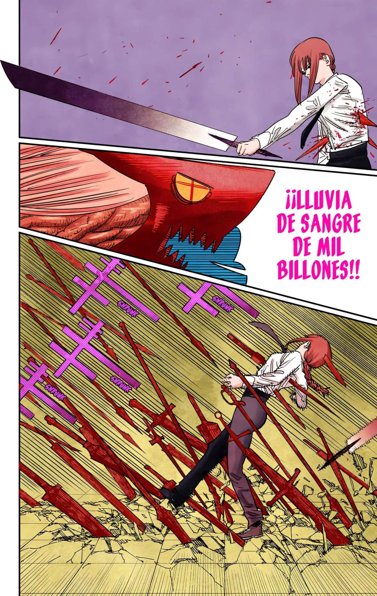 Página 12 — Chainsaw Man Capítulo 90