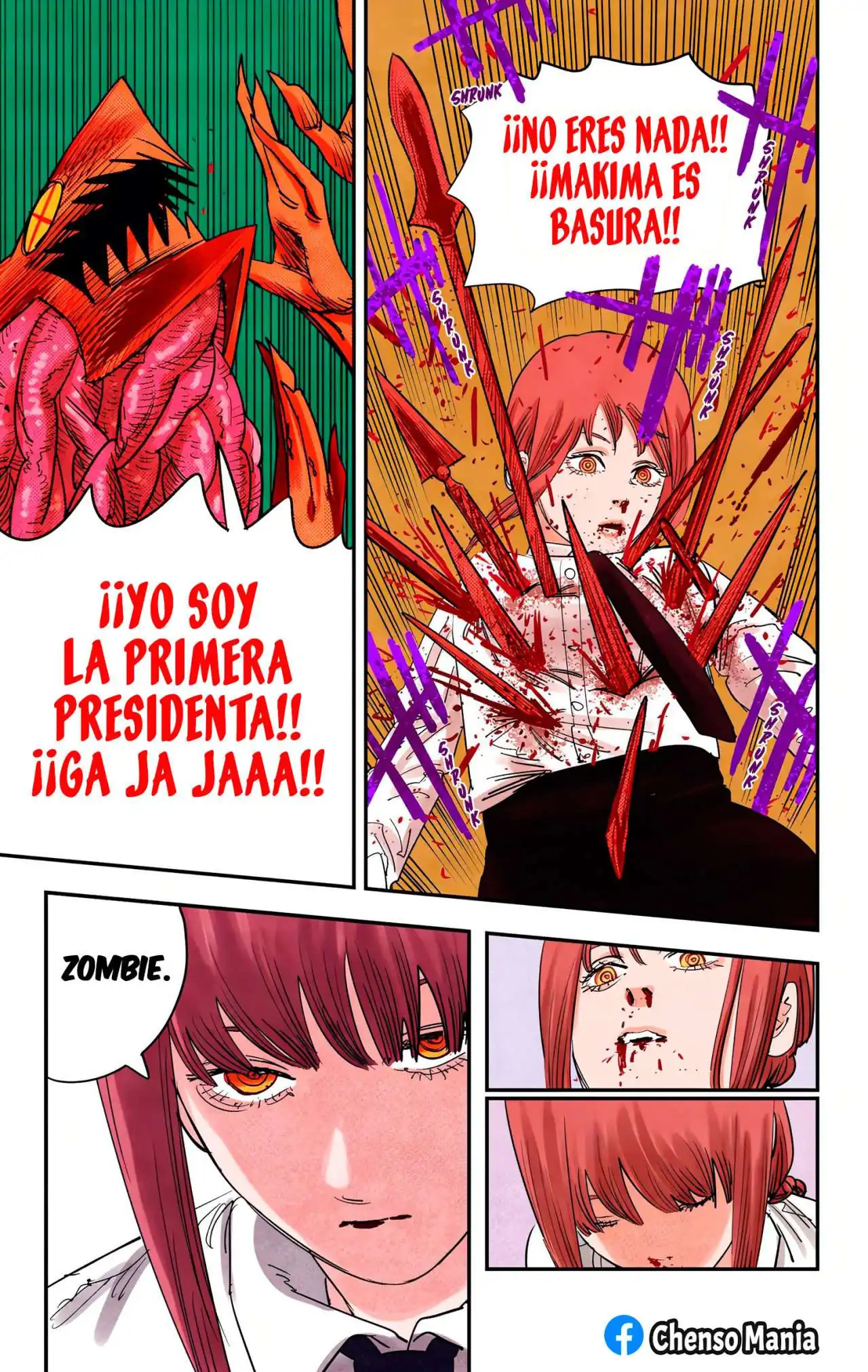 Página 13 — Chainsaw Man Capítulo 90