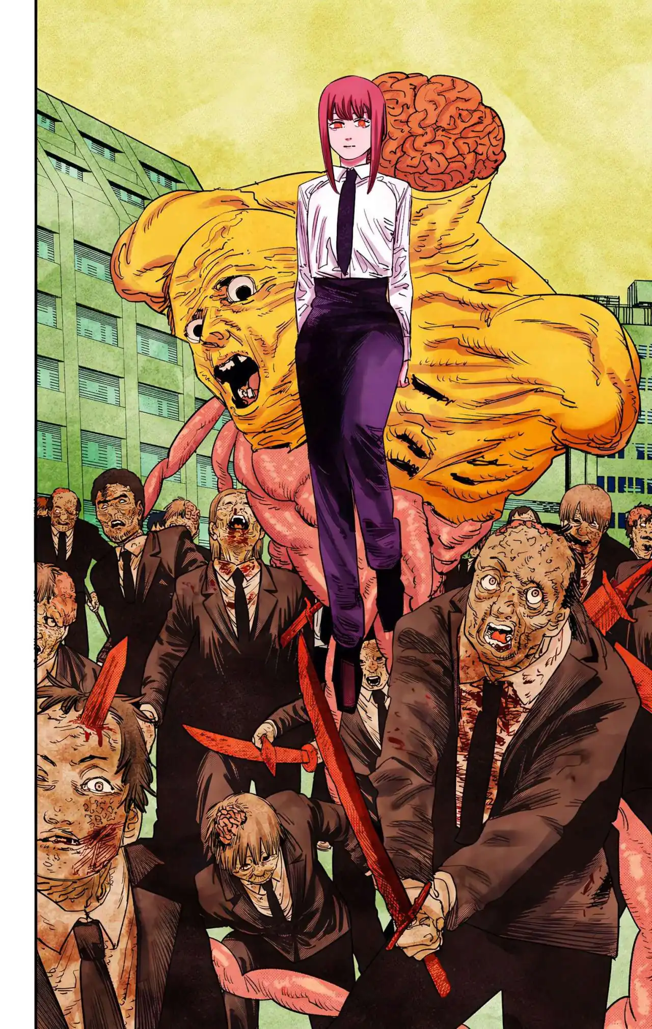 Página 14 — Chainsaw Man Capítulo 90