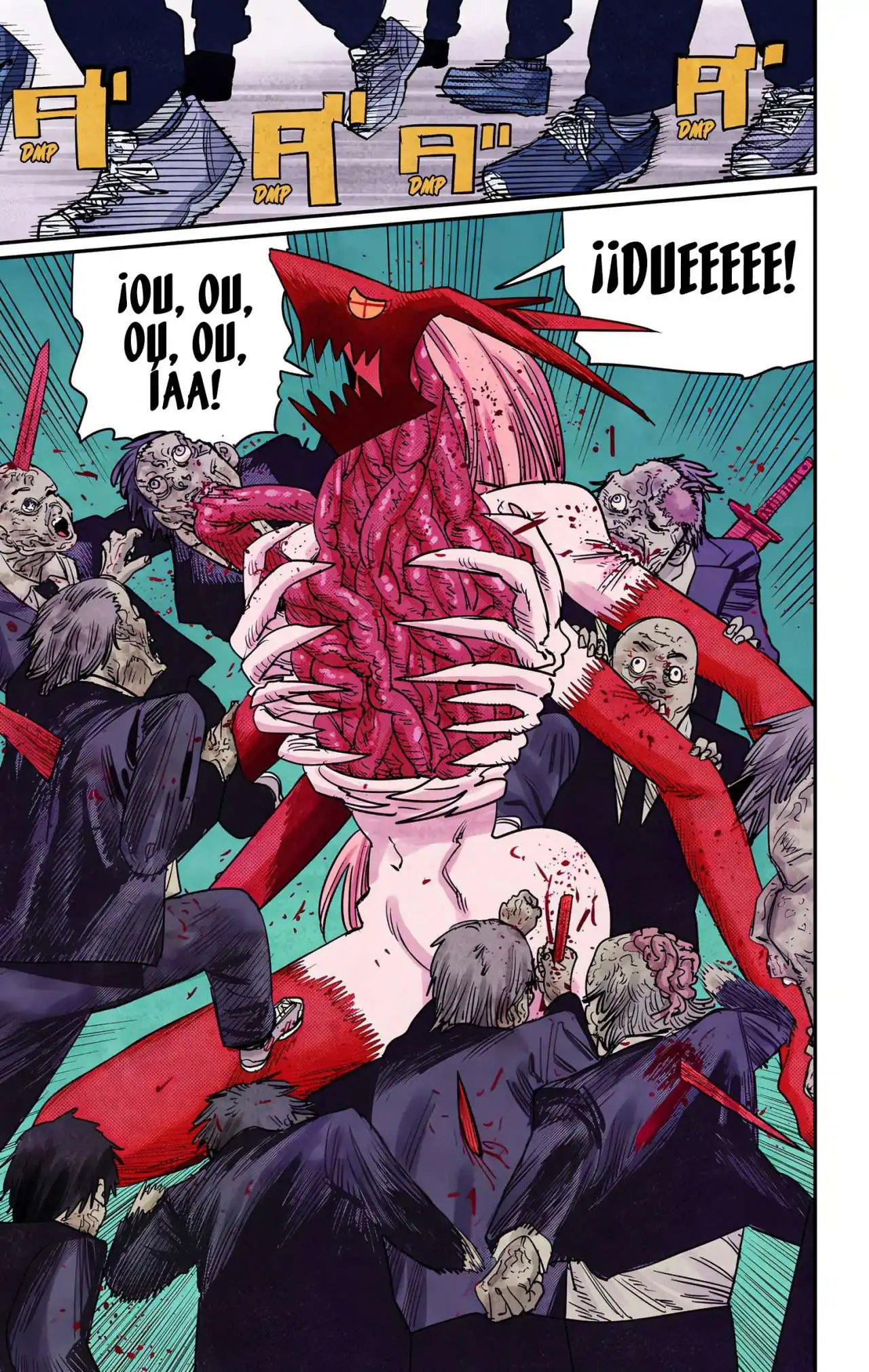 Página 15 — Chainsaw Man Capítulo 90
