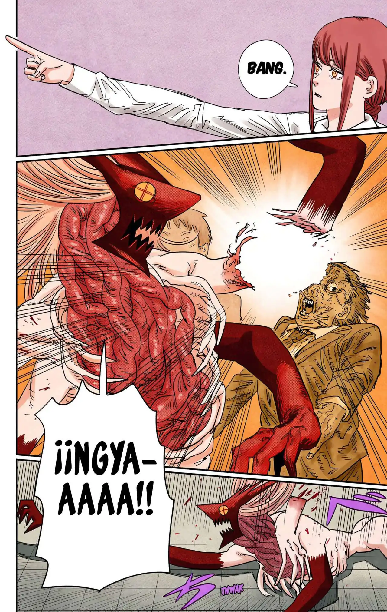Página 16 — Chainsaw Man Capítulo 90