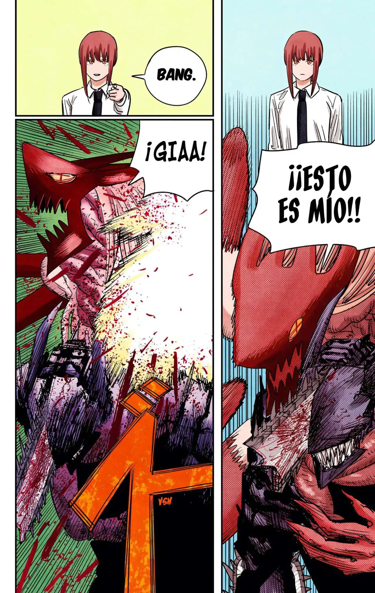 Página 18 — Chainsaw Man Capítulo 90
