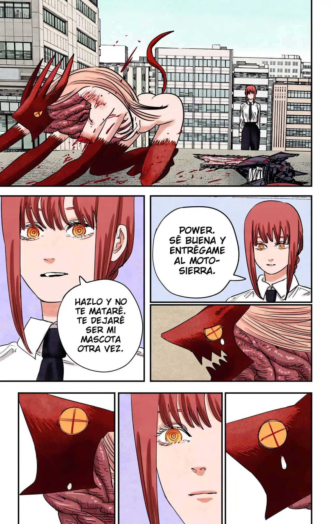 Página 19 — Chainsaw Man Capítulo 90