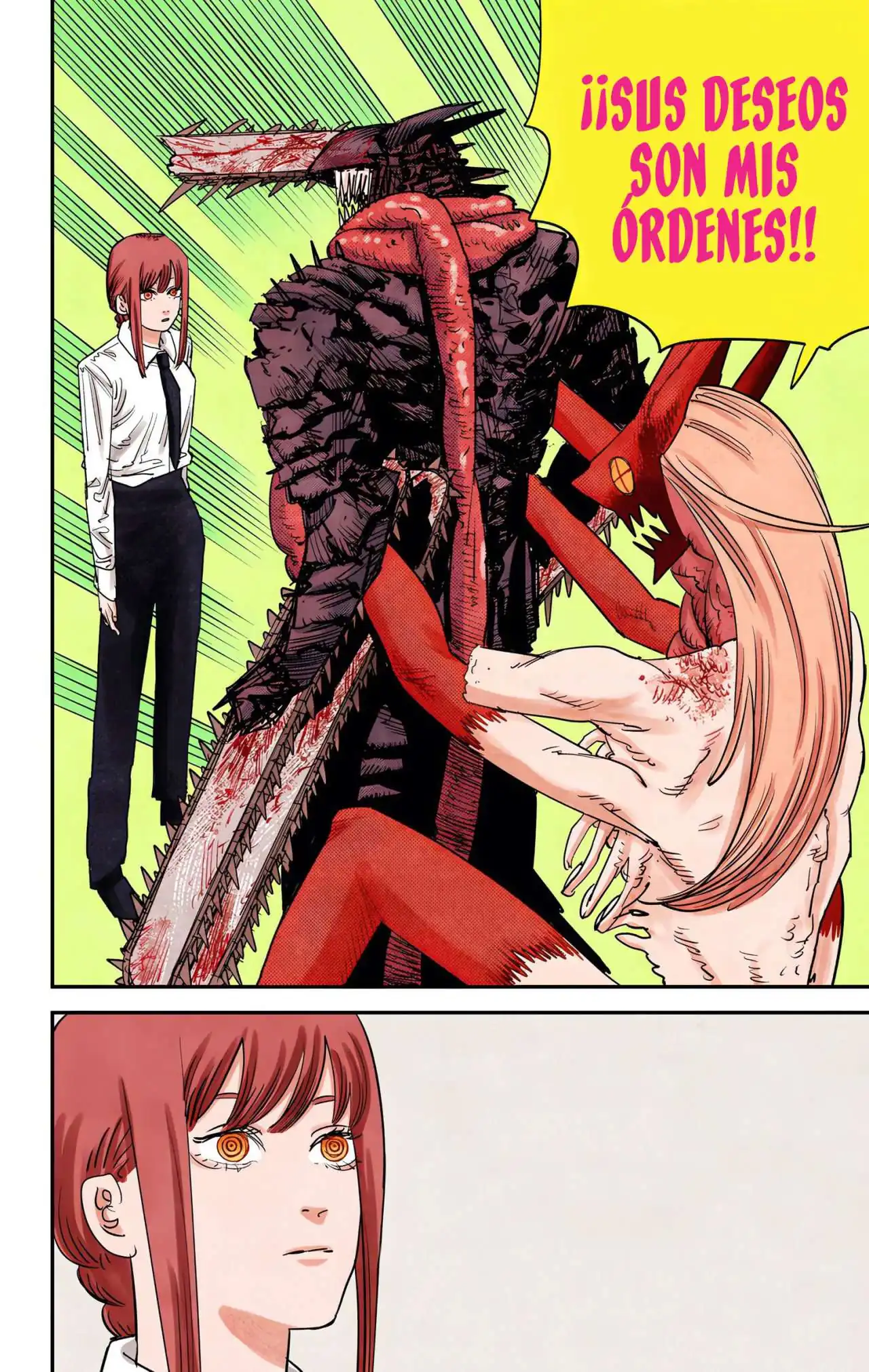 Página 20 — Chainsaw Man Capítulo 90