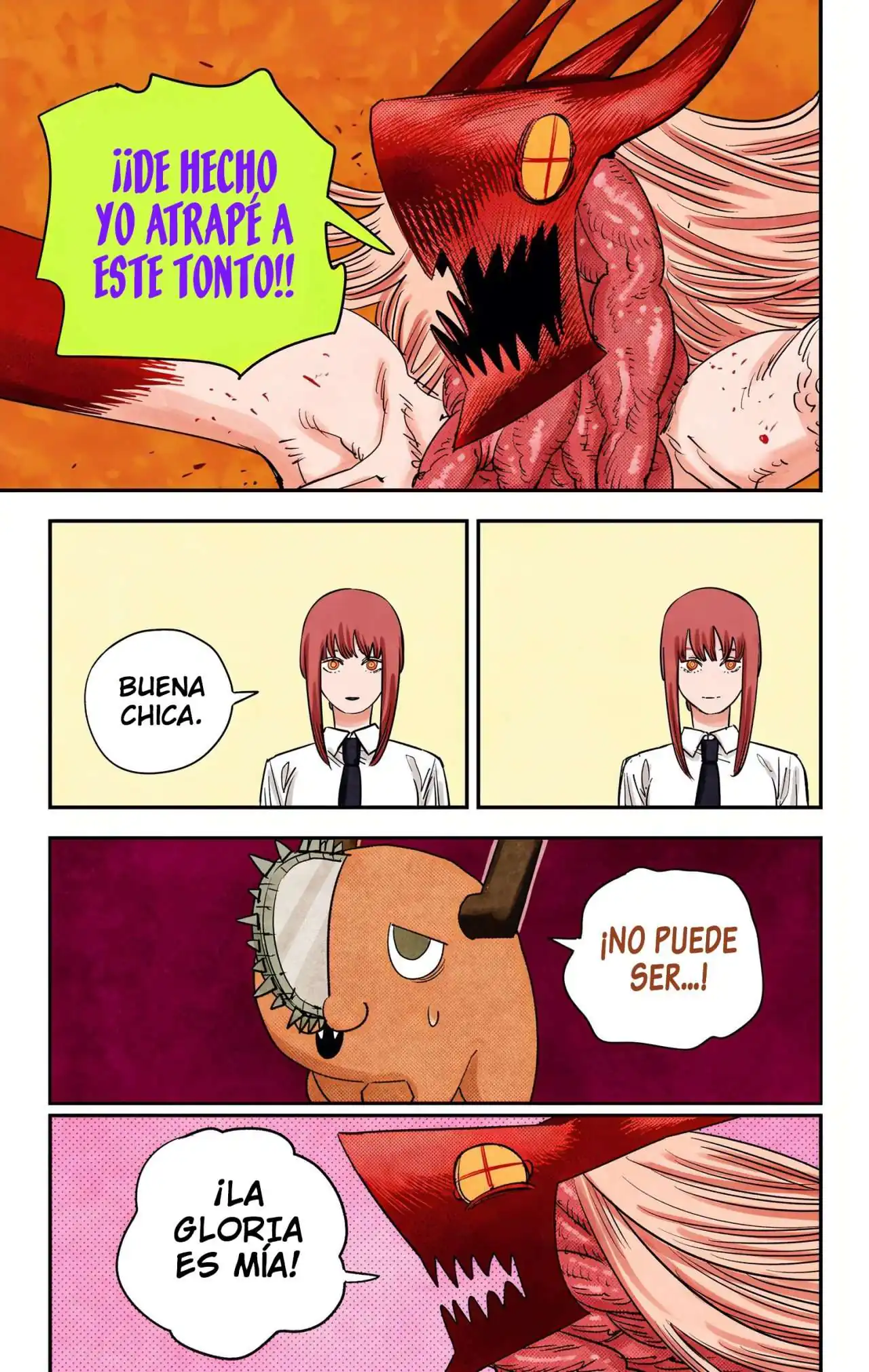 Página 21 — Chainsaw Man Capítulo 90