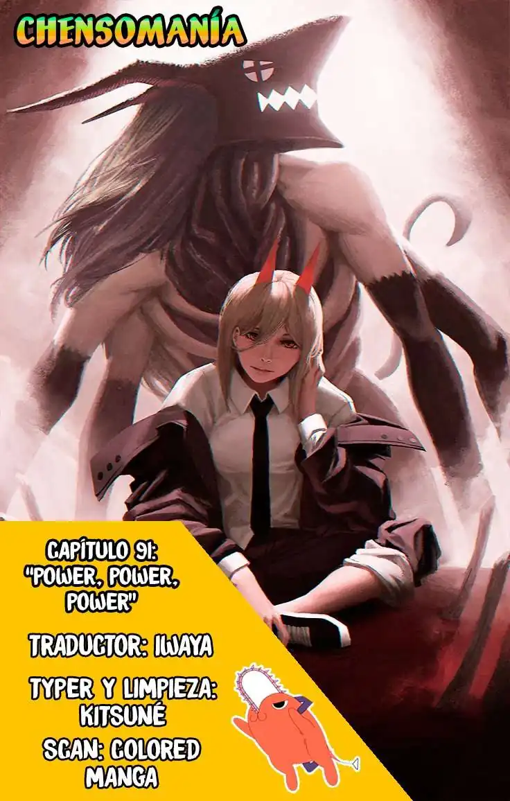 Página 1 — Chainsaw Man Capítulo 91