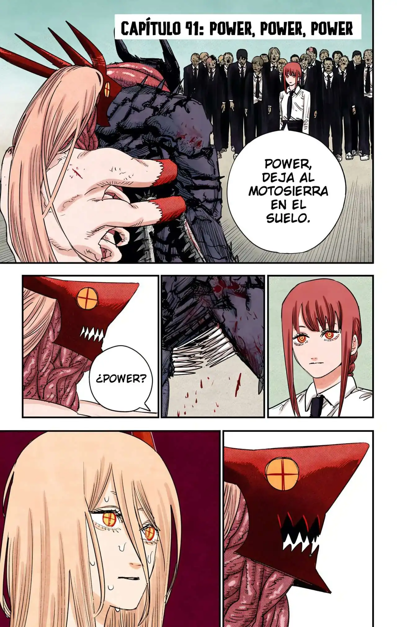 Página 2 — Chainsaw Man Capítulo 91