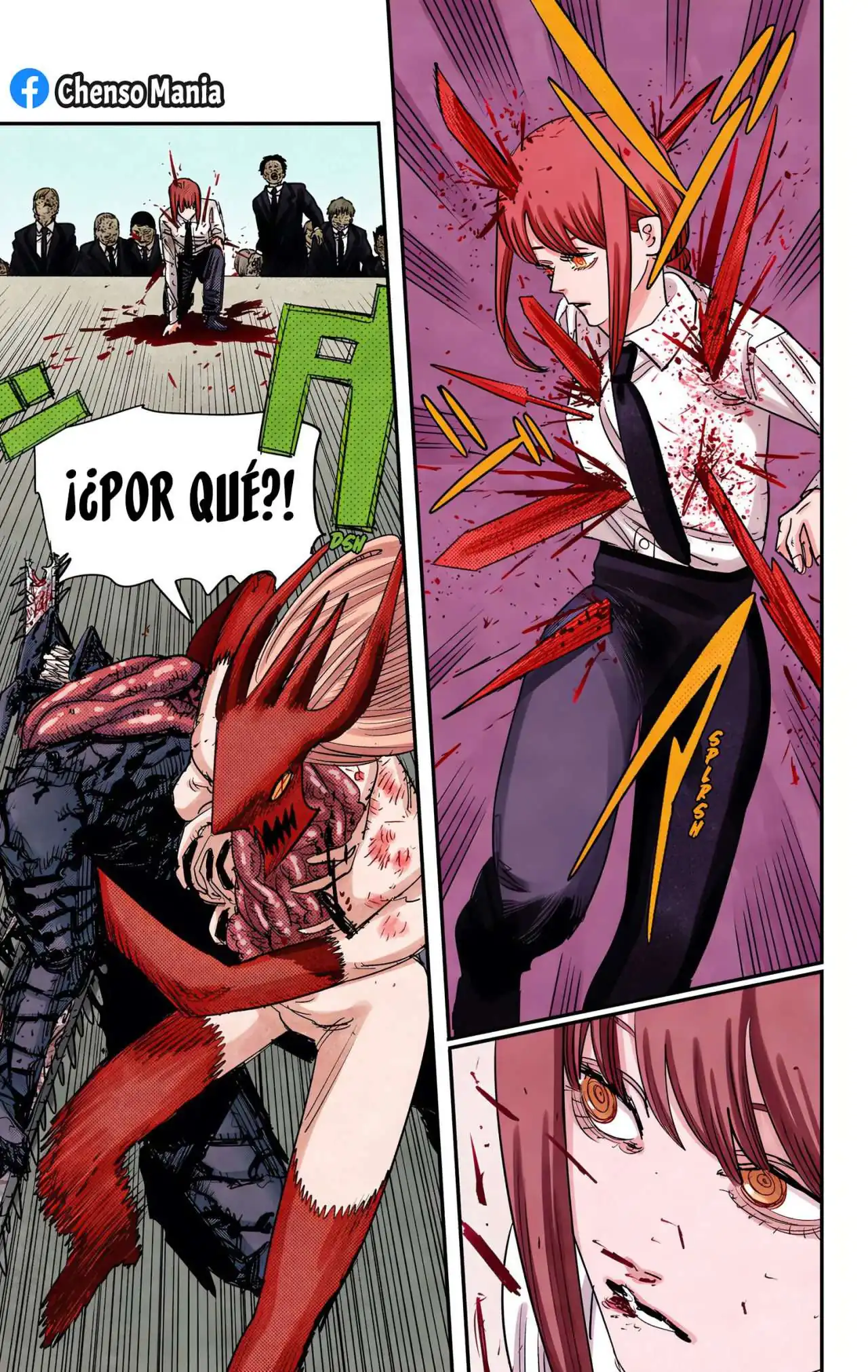 Página 4 — Chainsaw Man Capítulo 91