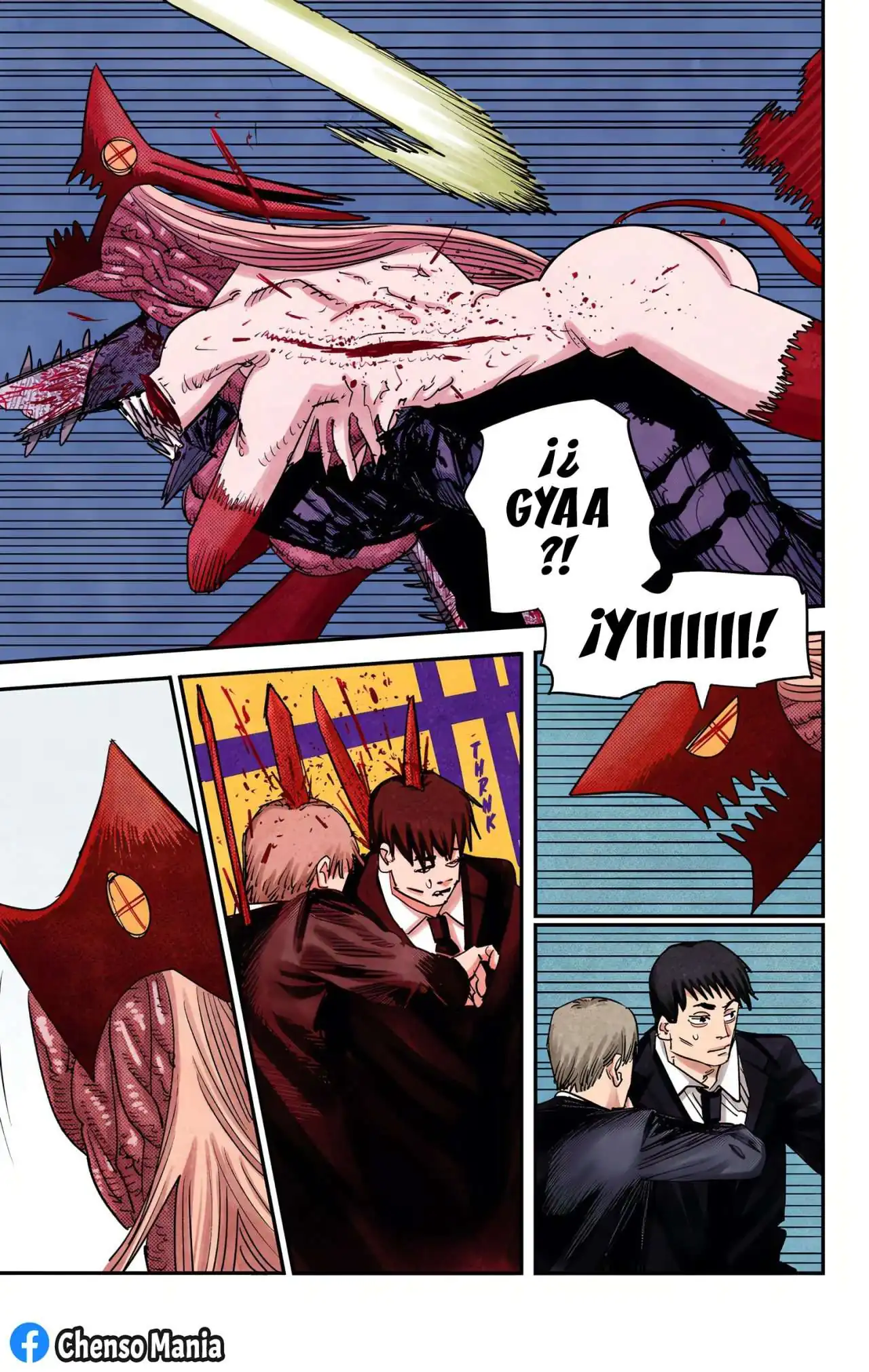 Página 6 — Chainsaw Man Capítulo 91