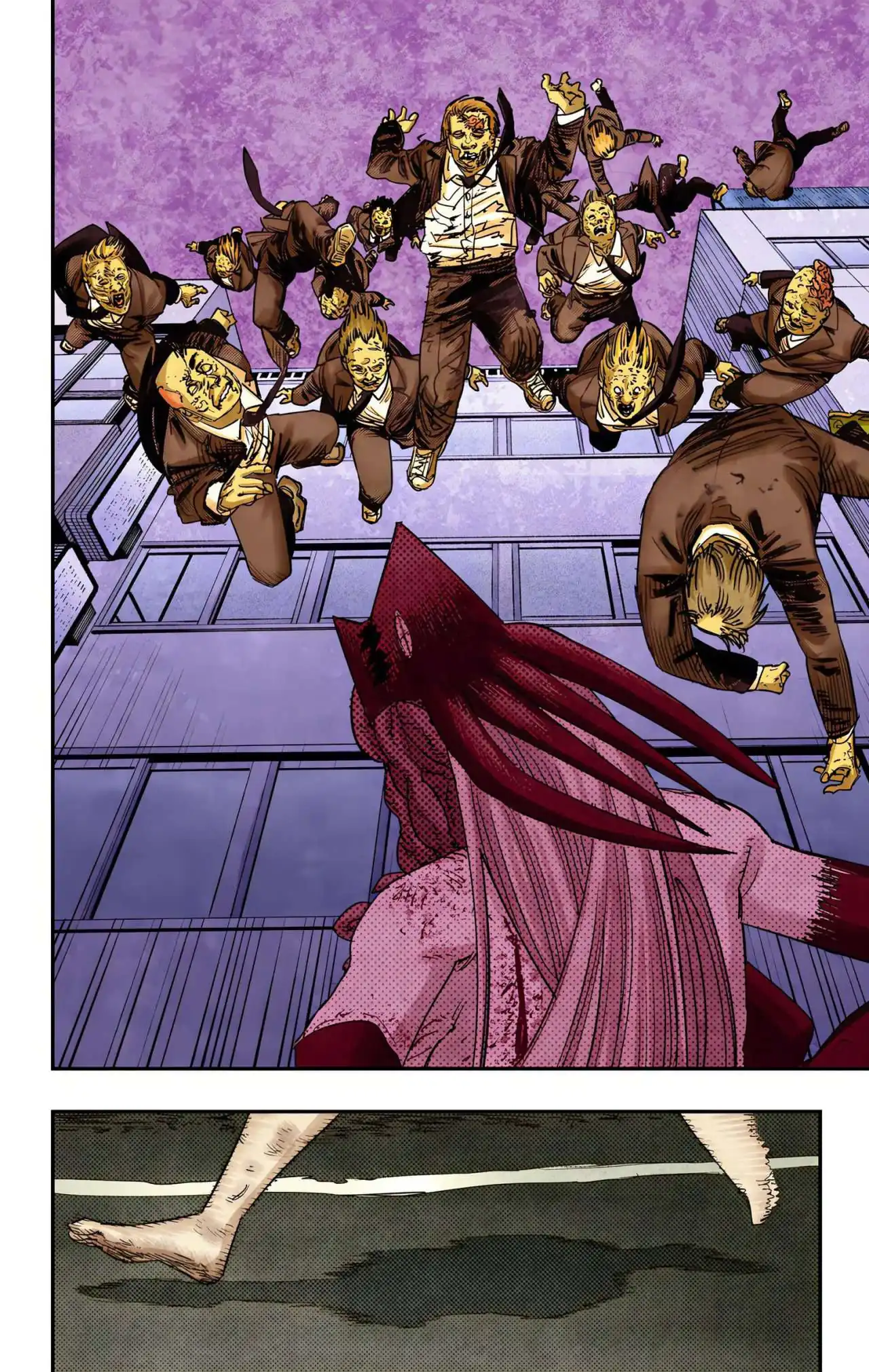 Página 7 — Chainsaw Man Capítulo 91