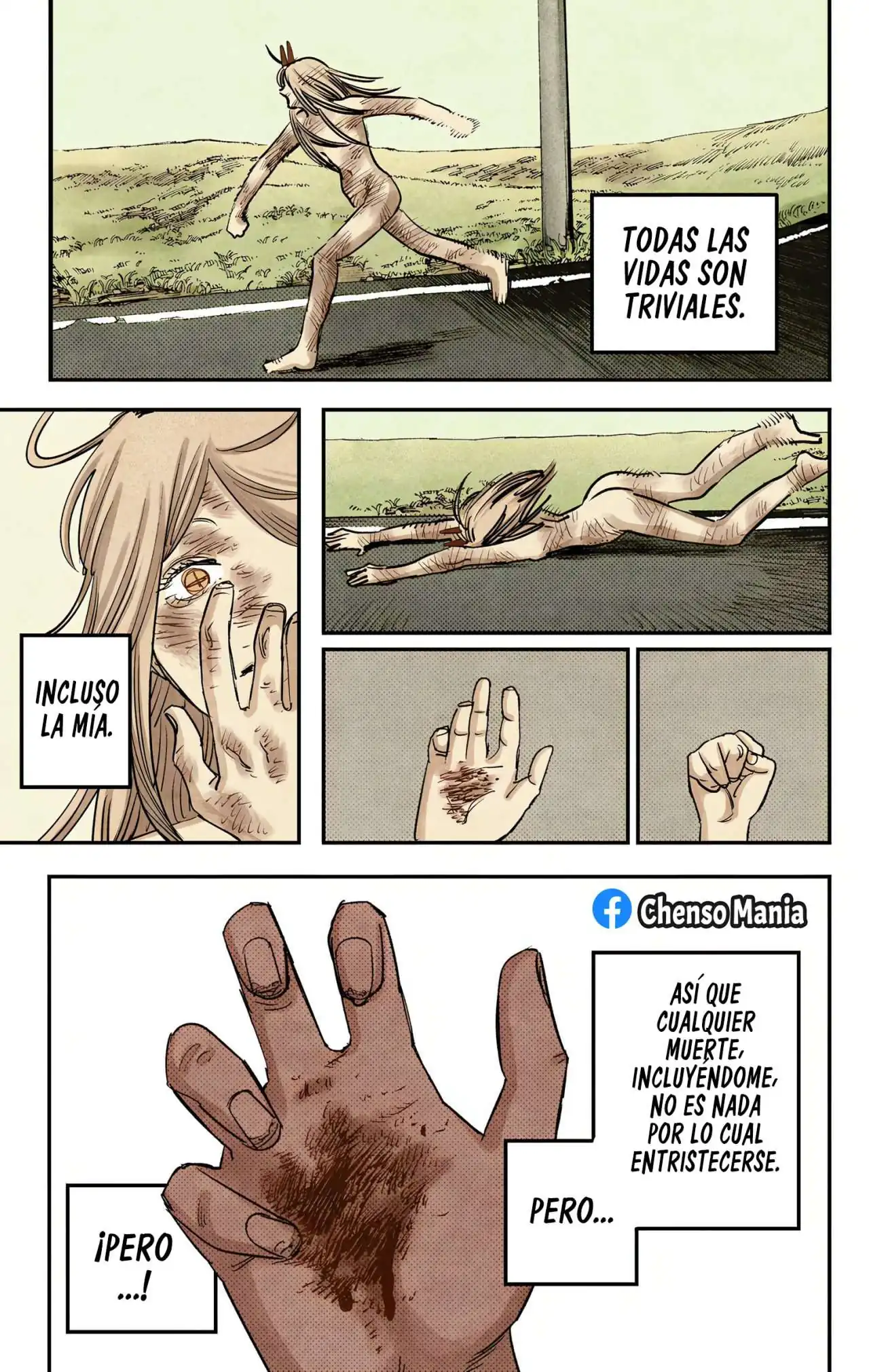 Página 8 — Chainsaw Man Capítulo 91