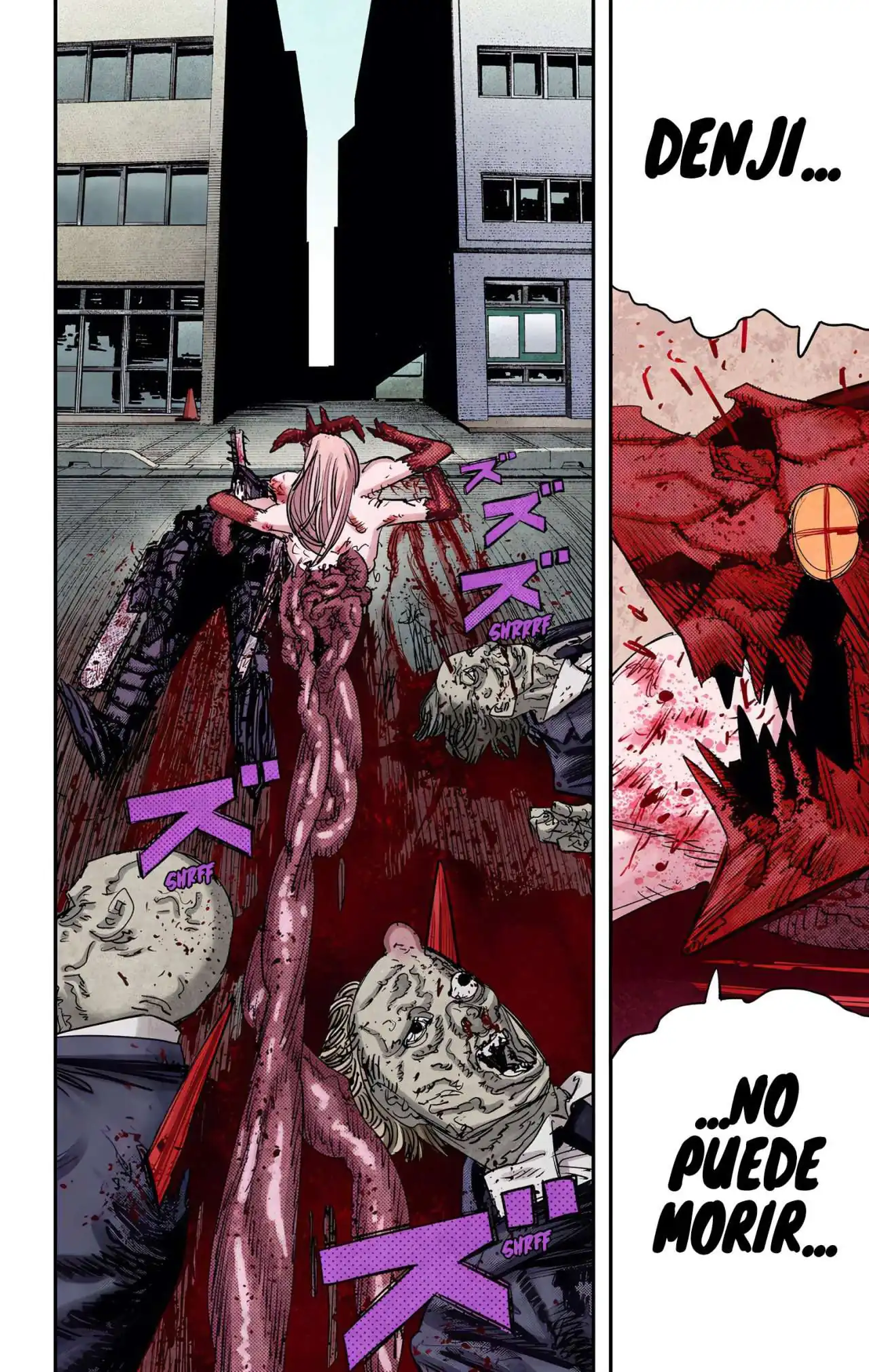 Página 9 — Chainsaw Man Capítulo 91