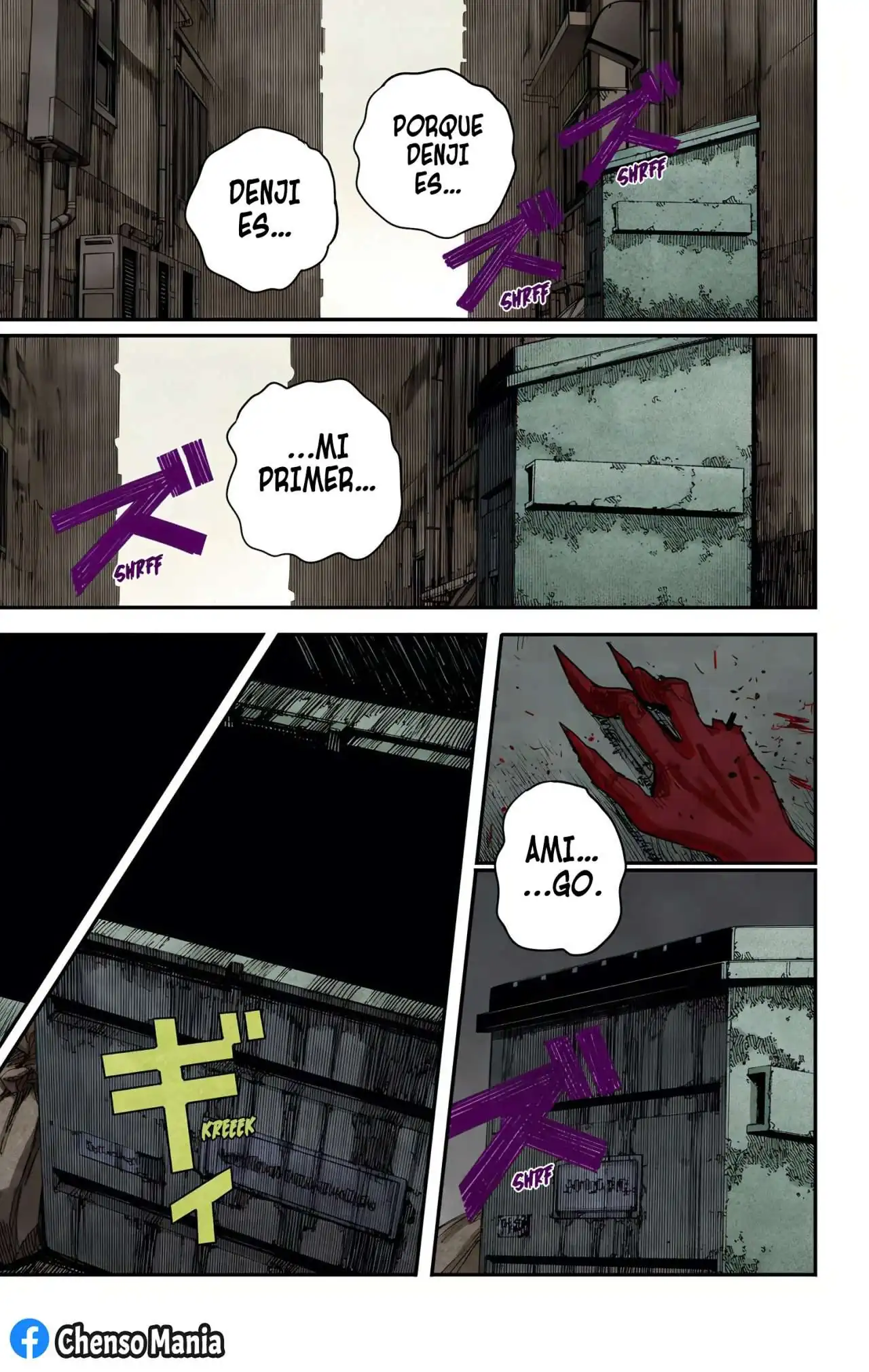 Página 10 — Chainsaw Man Capítulo 91