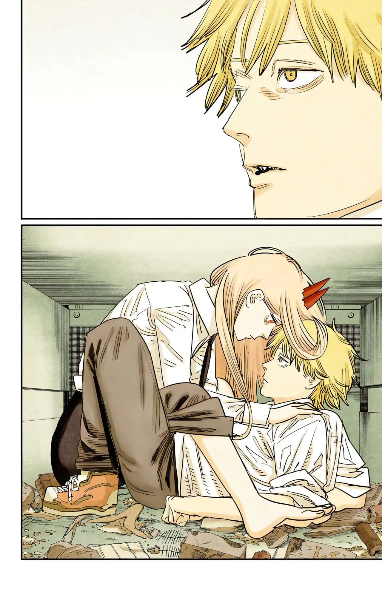 Página 11 — Chainsaw Man Capítulo 91