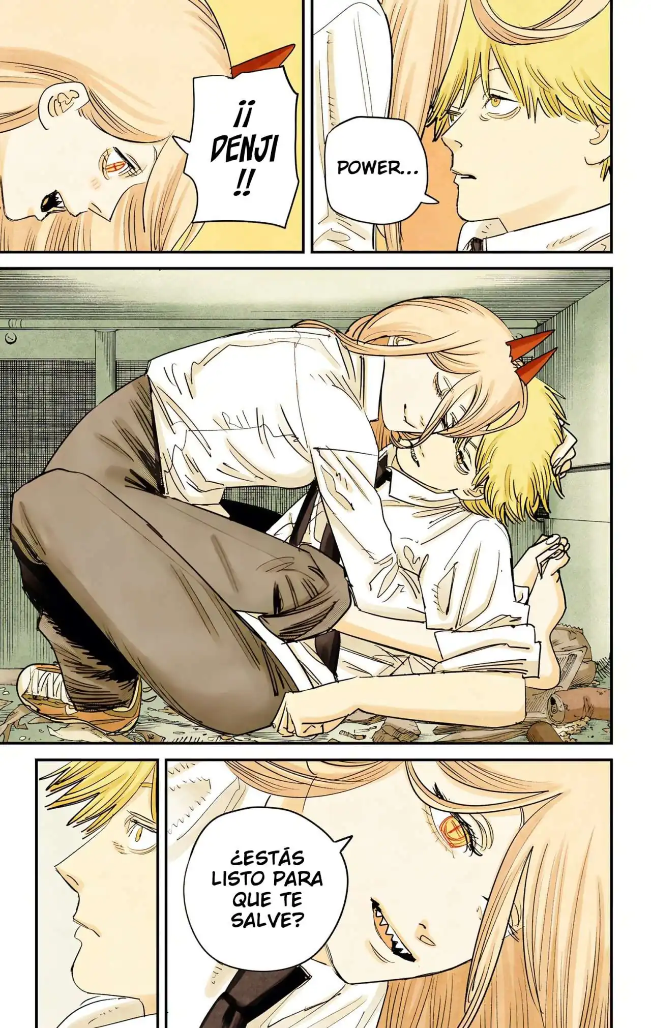 Página 12 — Chainsaw Man Capítulo 91