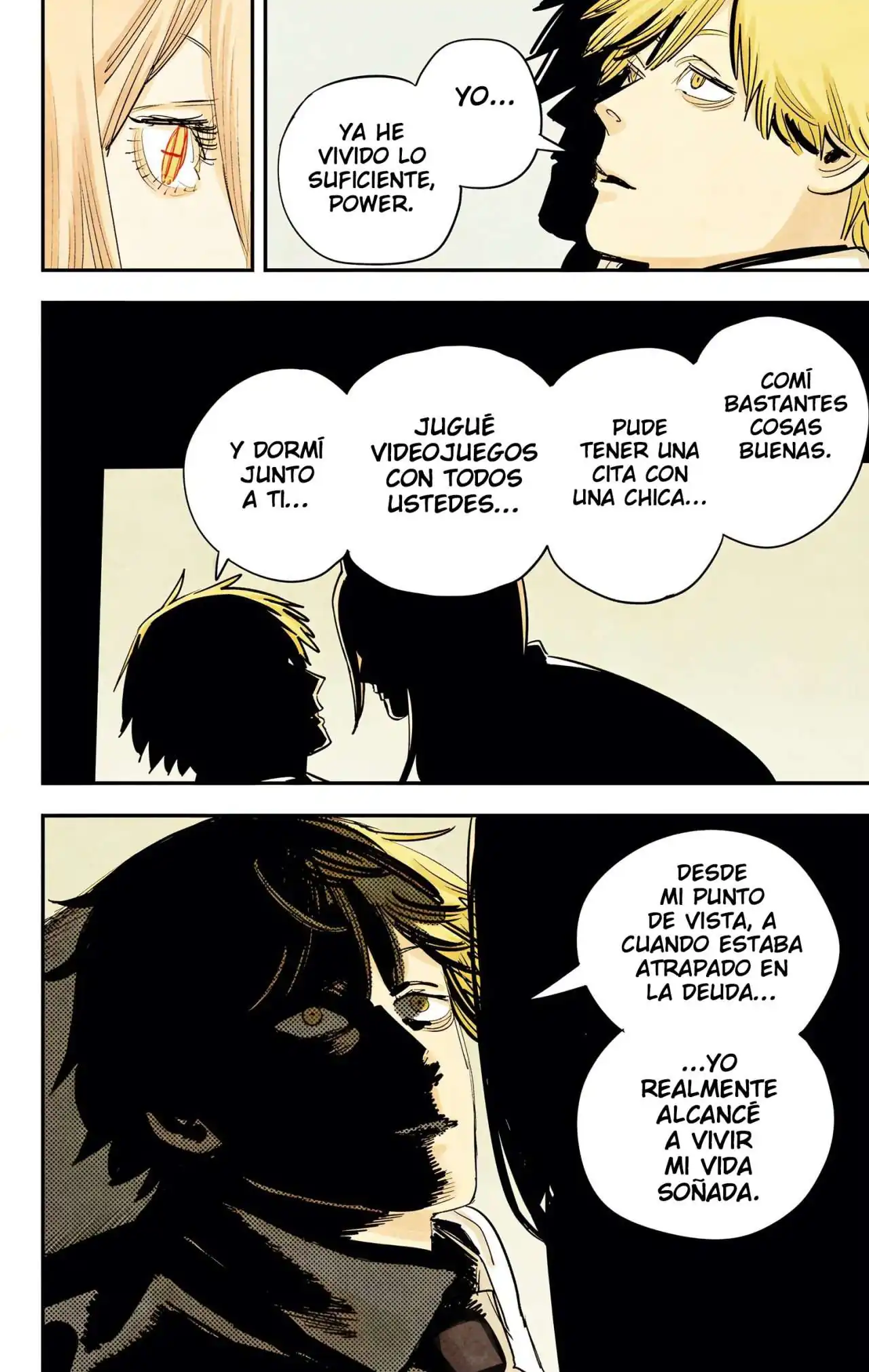 Página 13 — Chainsaw Man Capítulo 91