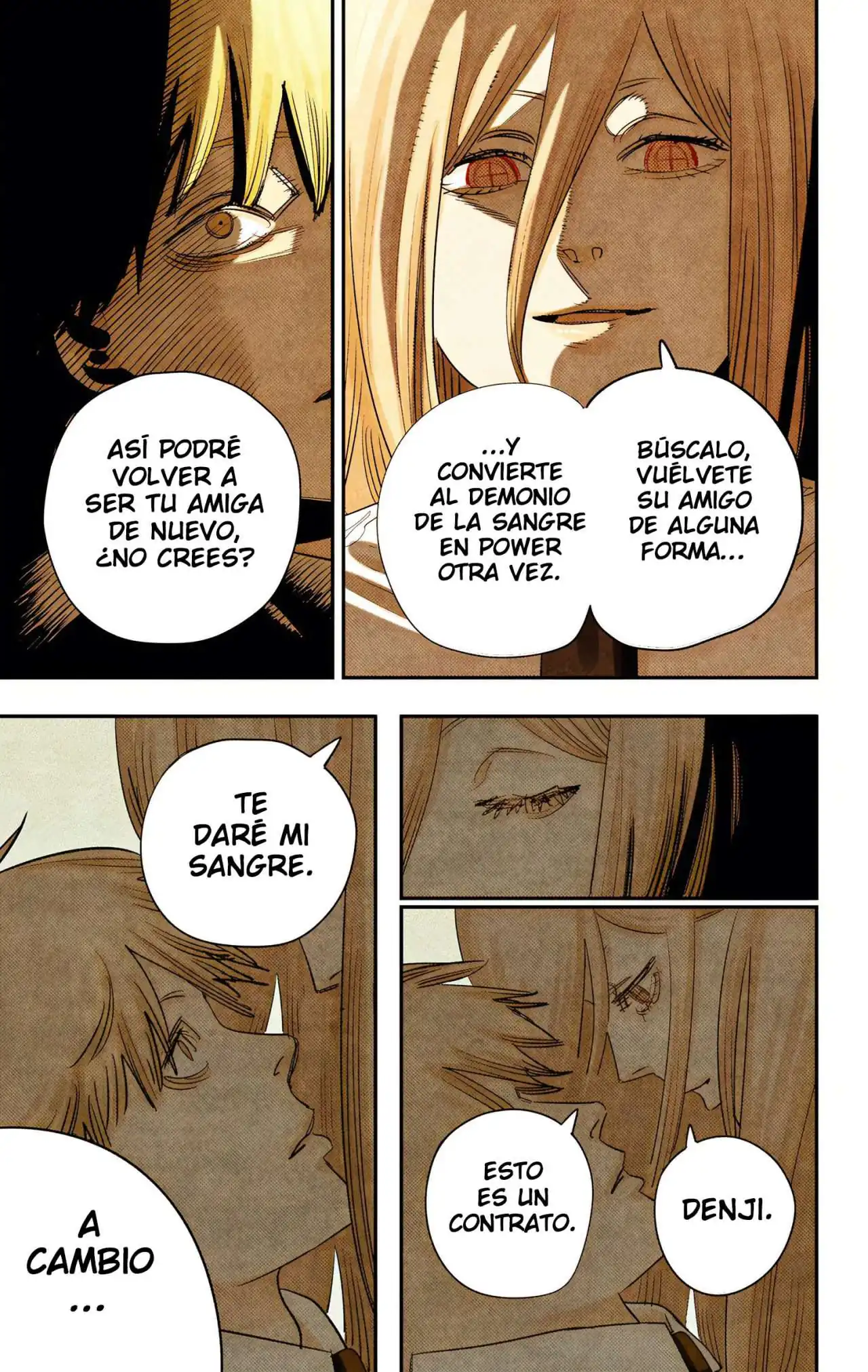 Página 16 — Chainsaw Man Capítulo 91