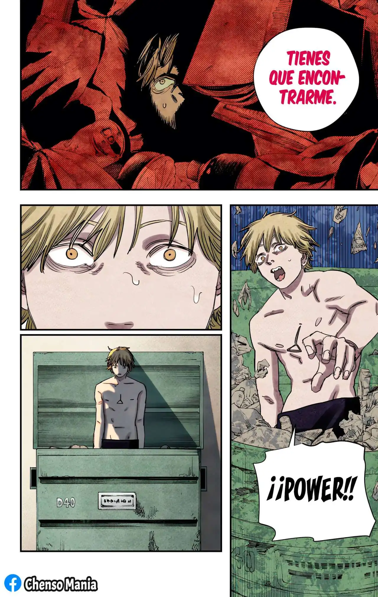 Página 17 — Chainsaw Man Capítulo 91