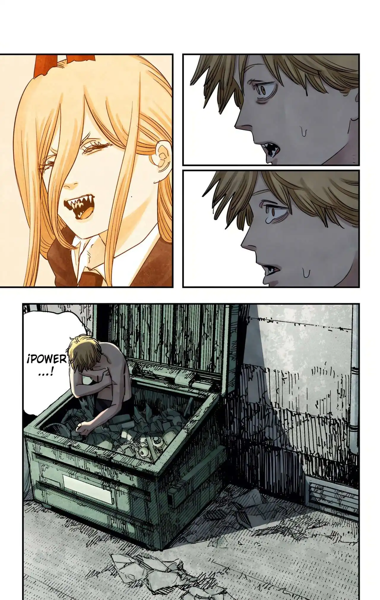 Página 18 — Chainsaw Man Capítulo 91