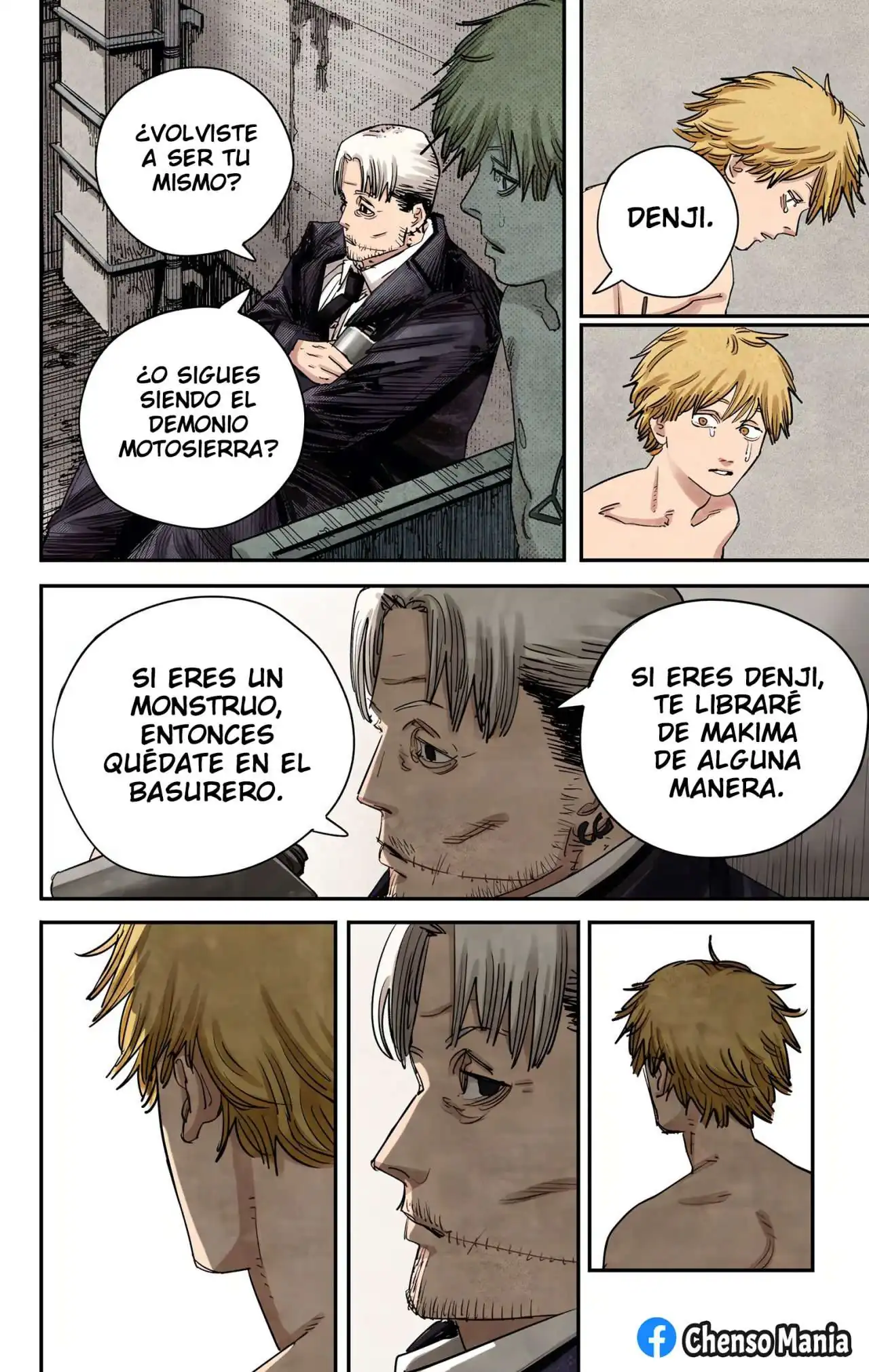 Página 19 — Chainsaw Man Capítulo 91