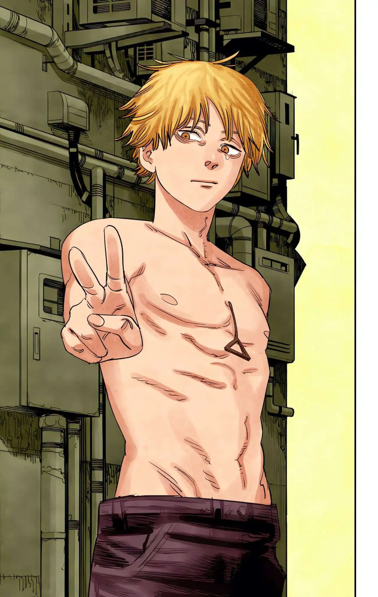 Página 20 — Chainsaw Man Capítulo 91