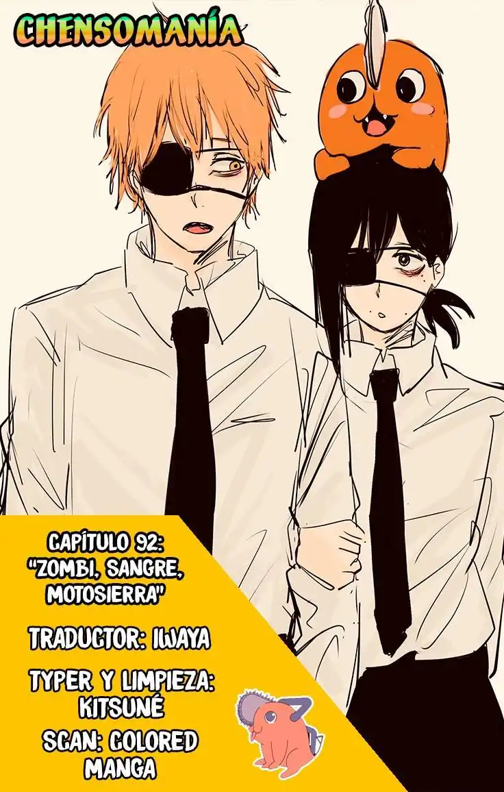 Página 1 — Chainsaw Man Capítulo 92