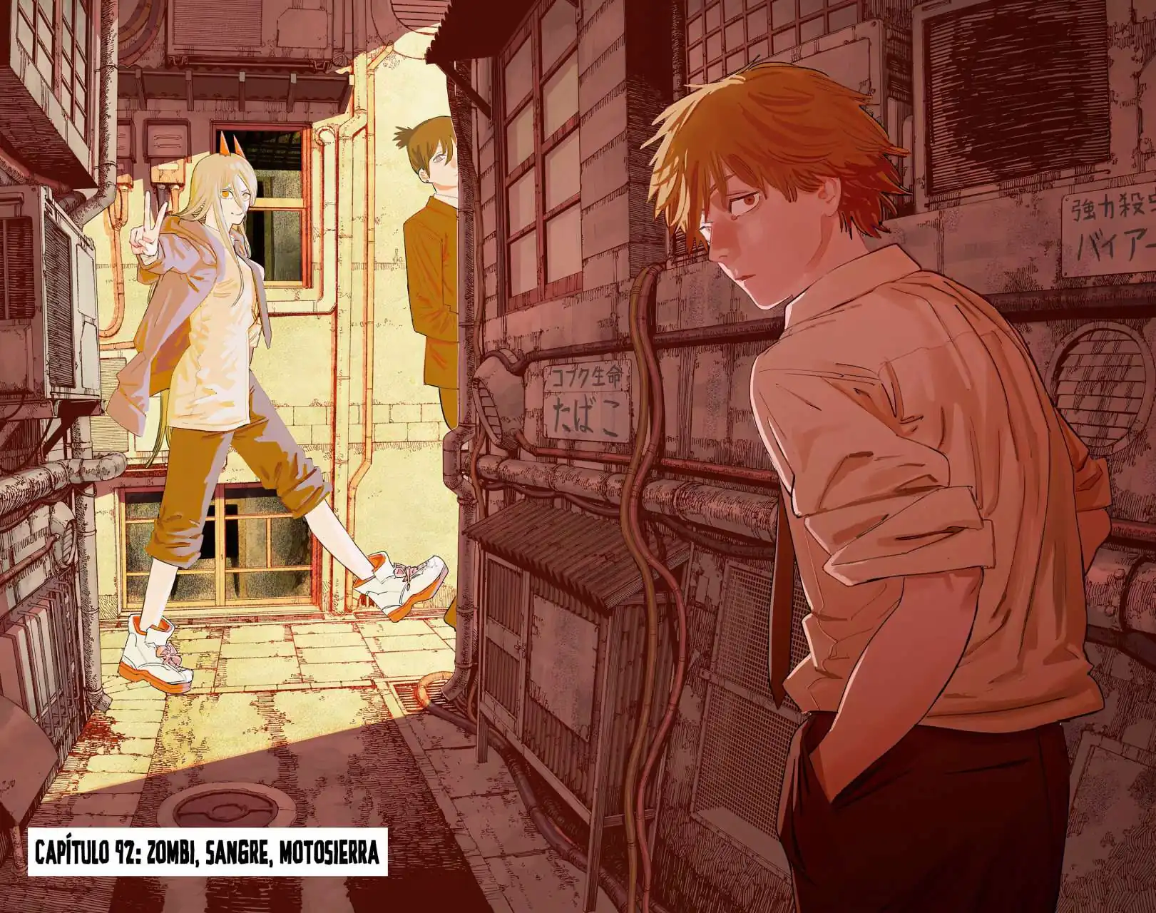 Página 2 — Chainsaw Man Capítulo 92