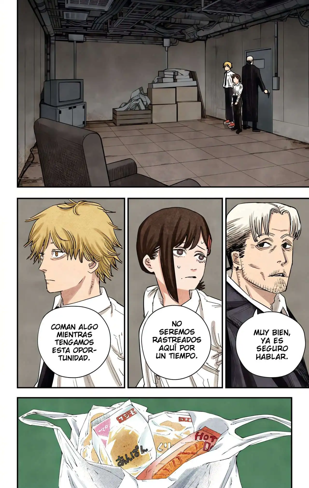 Página 4 — Chainsaw Man Capítulo 92