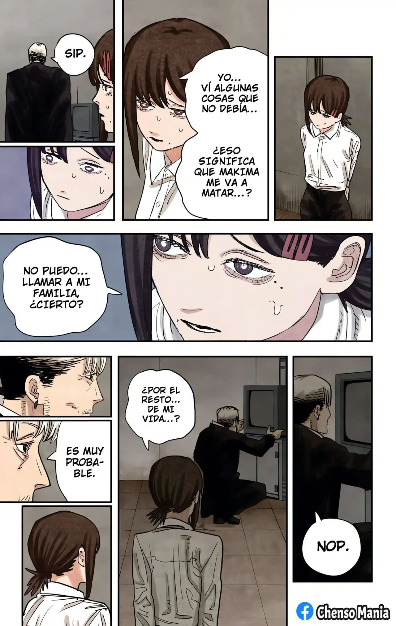Página 5 — Chainsaw Man Capítulo 92
