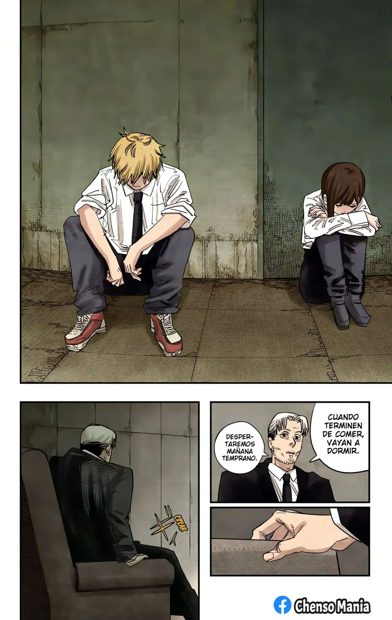 Página 7 — Chainsaw Man Capítulo 92