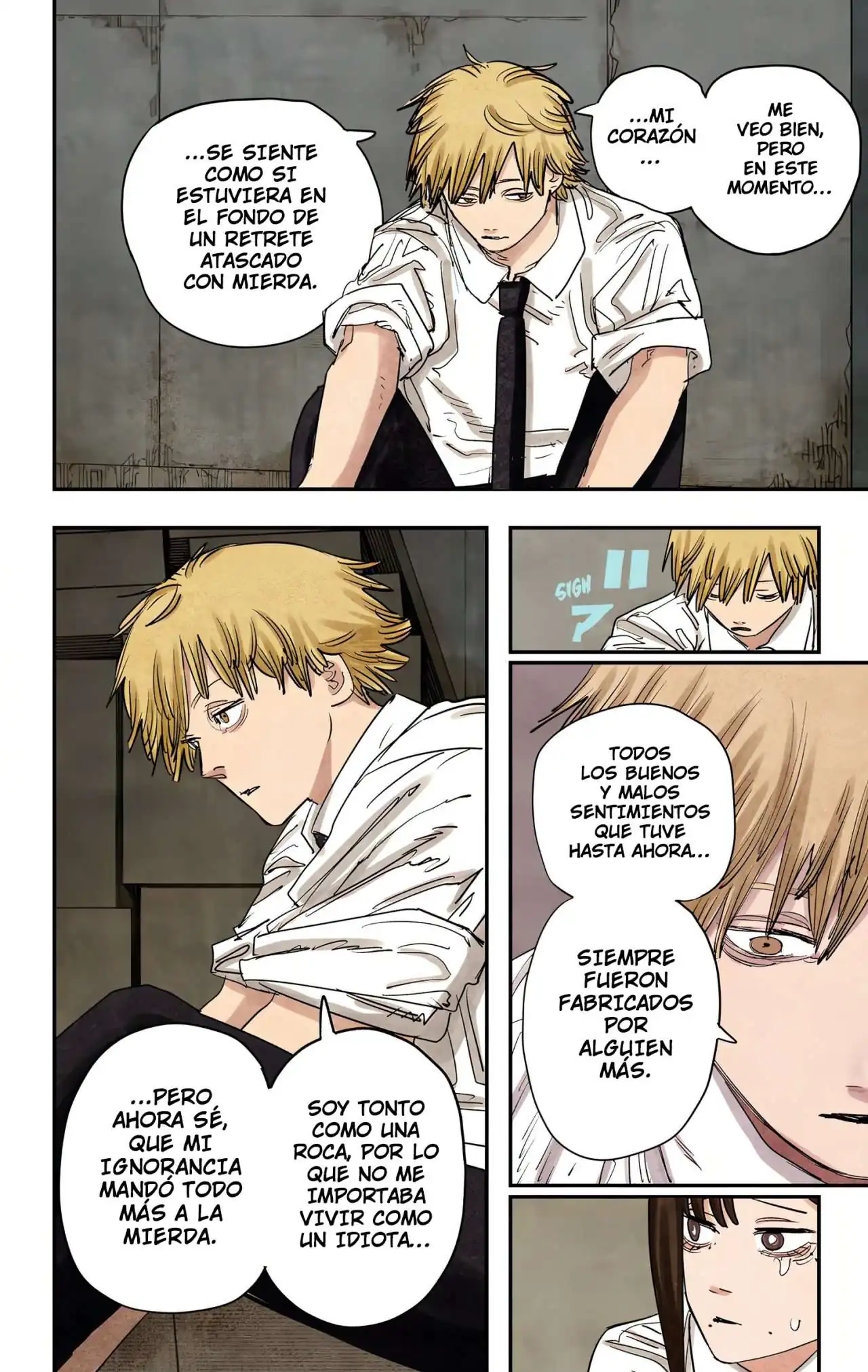Página 9 — Chainsaw Man Capítulo 92