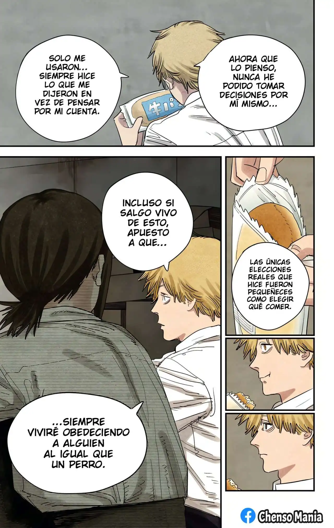 Página 10 — Chainsaw Man Capítulo 92