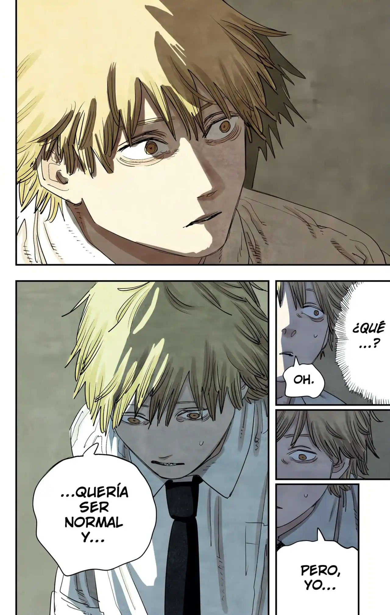 Página 14 — Chainsaw Man Capítulo 92