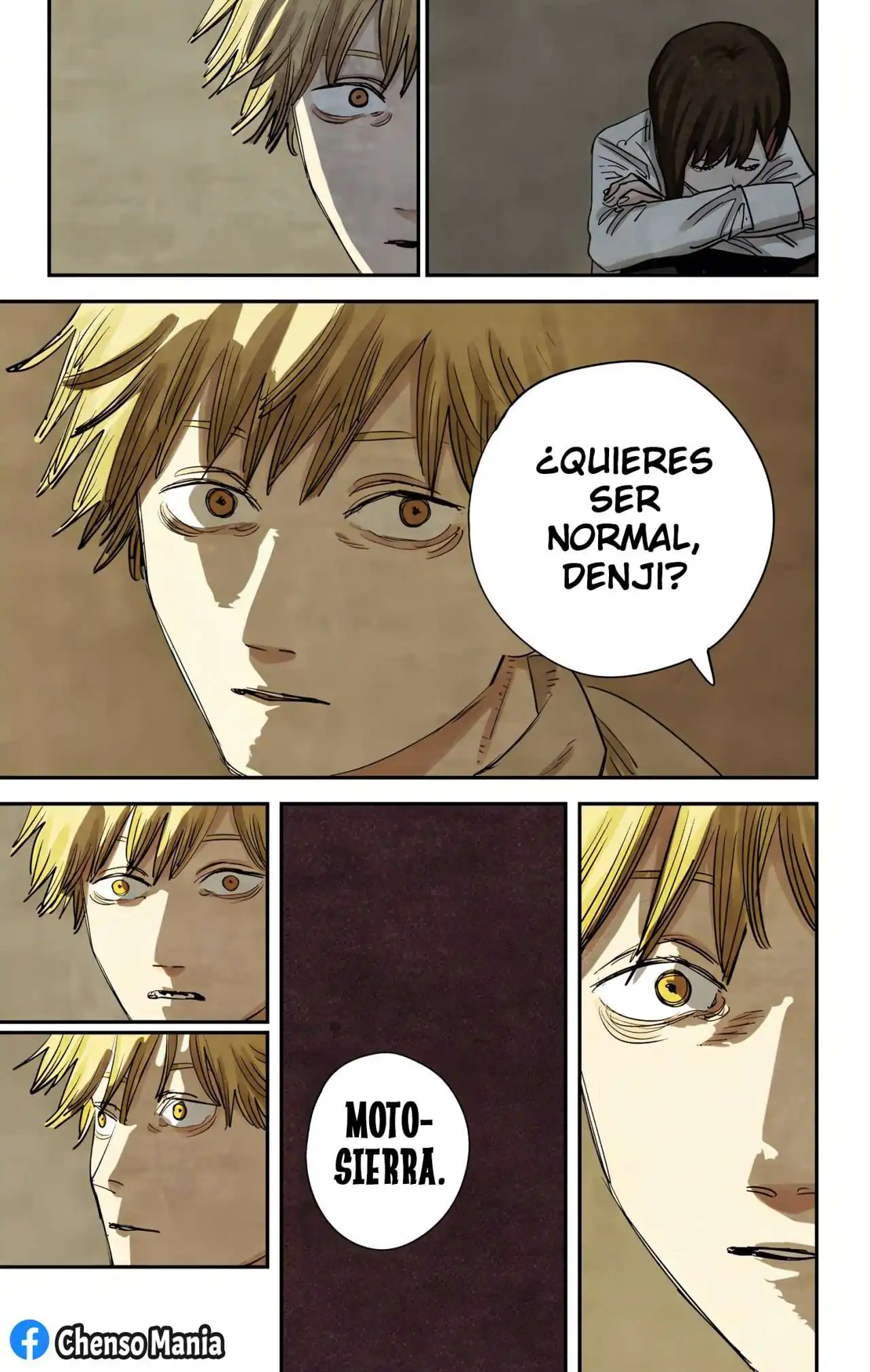Página 15 — Chainsaw Man Capítulo 92