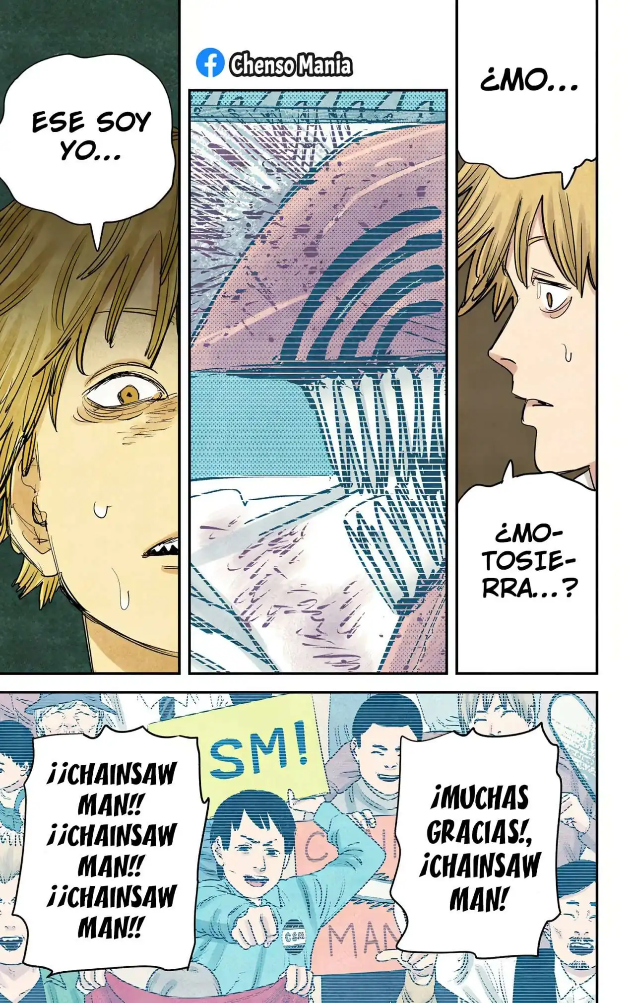 Página 17 — Chainsaw Man Capítulo 92