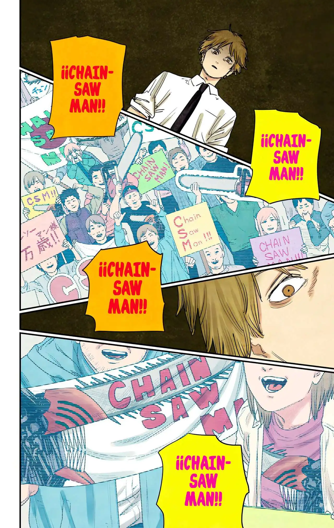 Página 18 — Chainsaw Man Capítulo 92