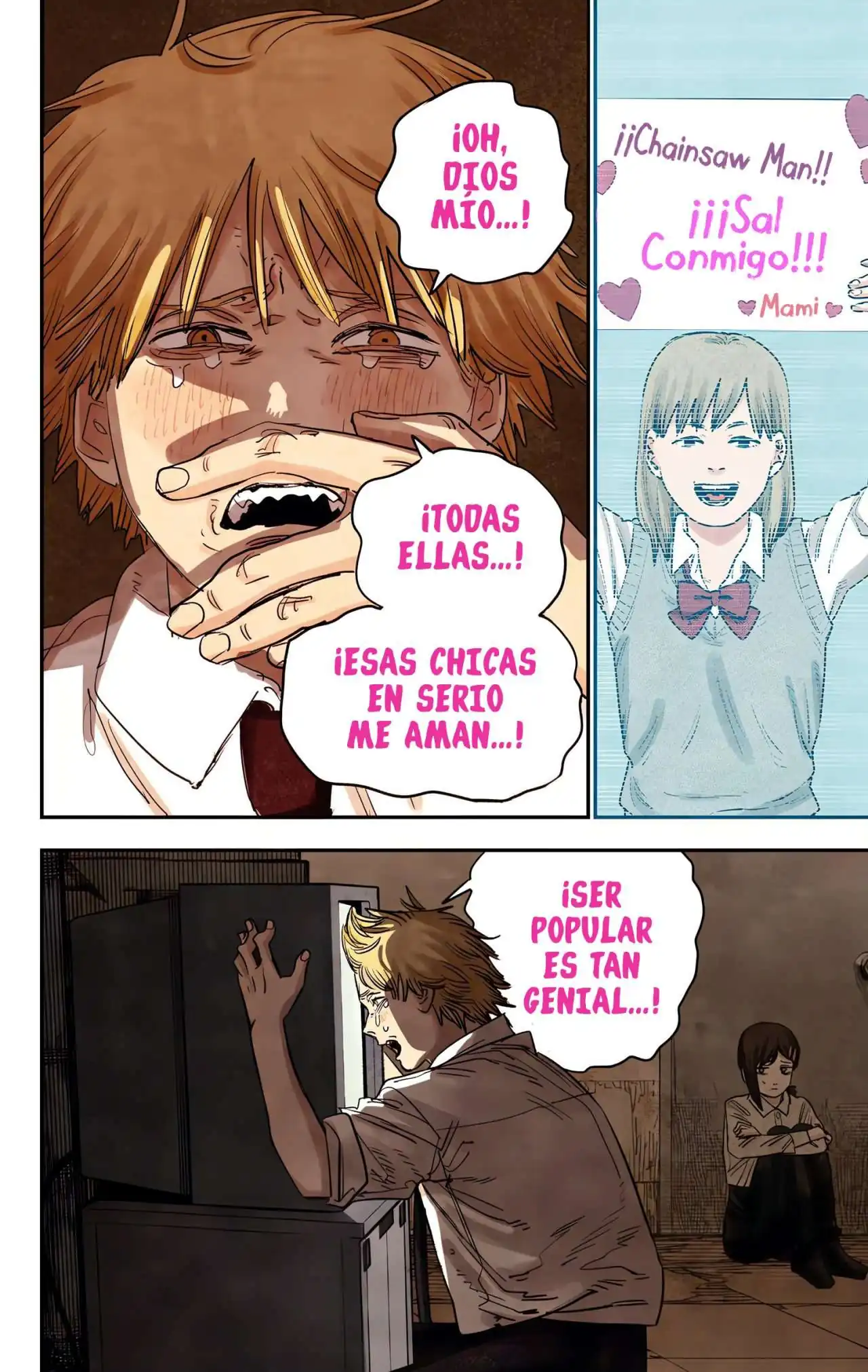 Página 3 — Chainsaw Man Capítulo 93