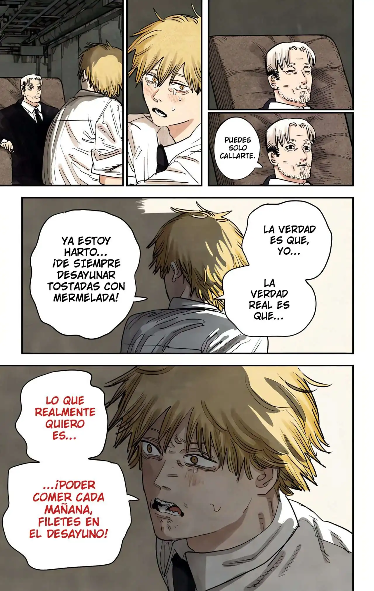 Página 4 — Chainsaw Man Capítulo 93