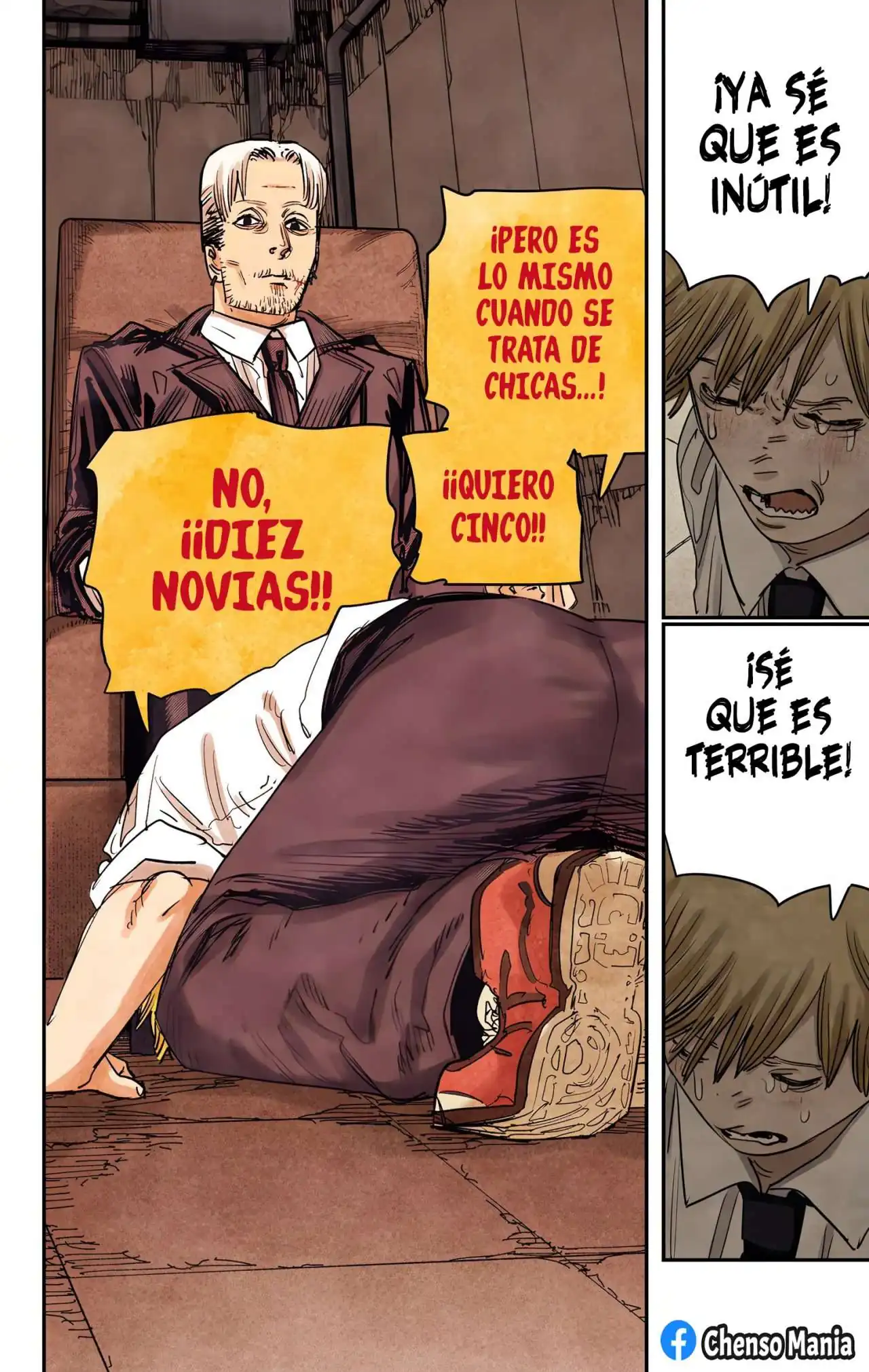 Página 5 — Chainsaw Man Capítulo 93