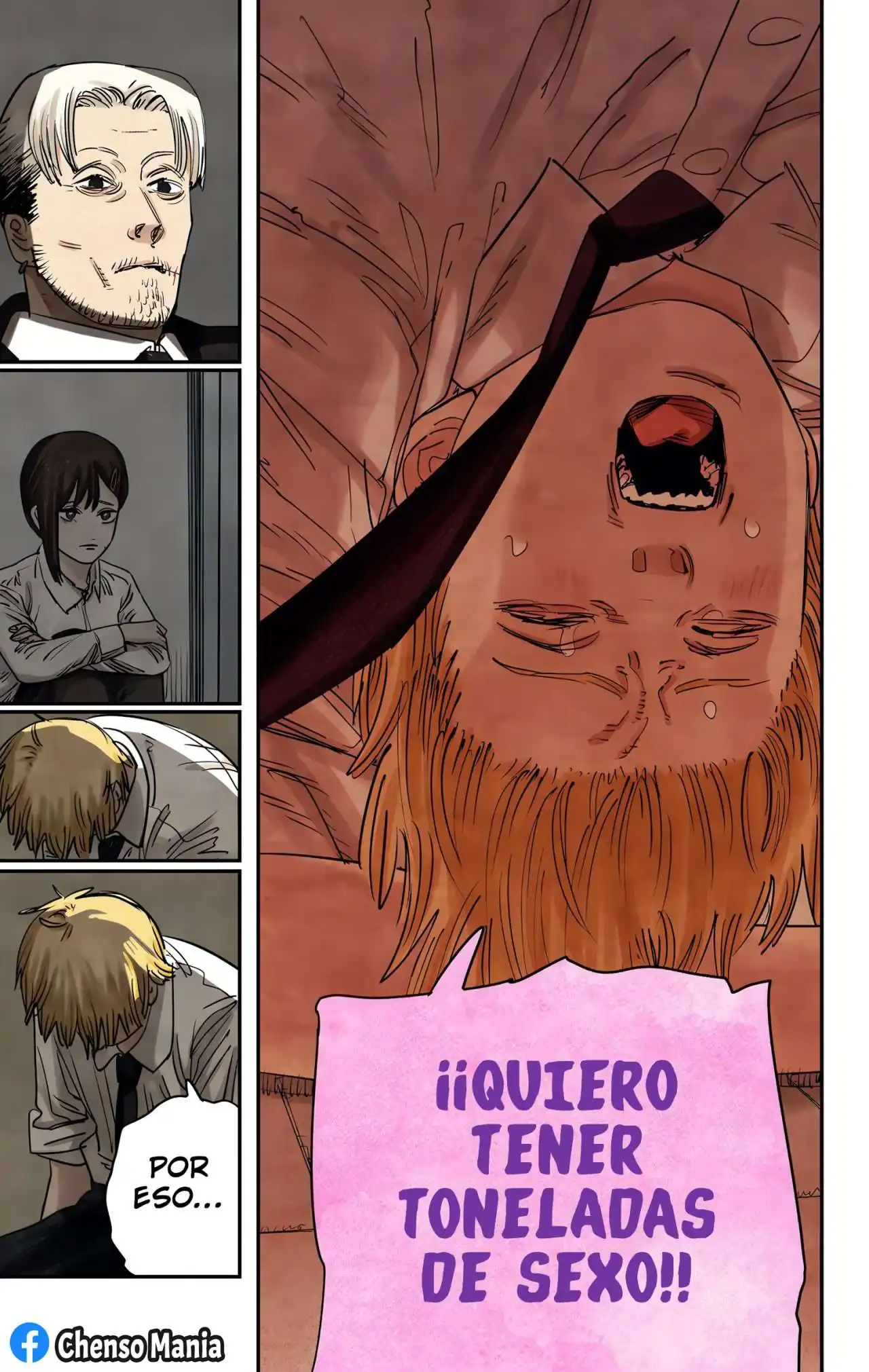 Página 6 — Chainsaw Man Capítulo 93