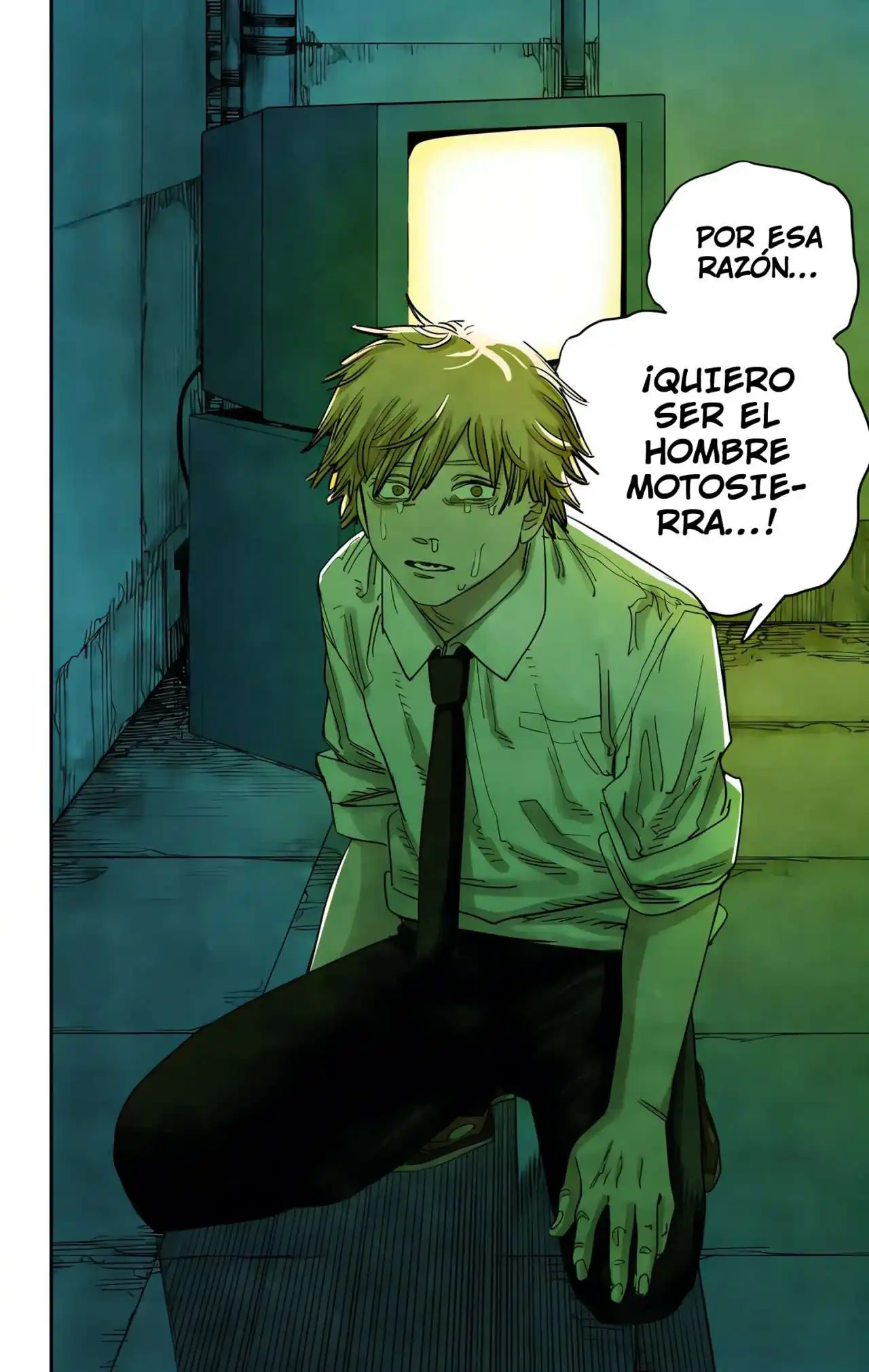 Página 7 — Chainsaw Man Capítulo 93