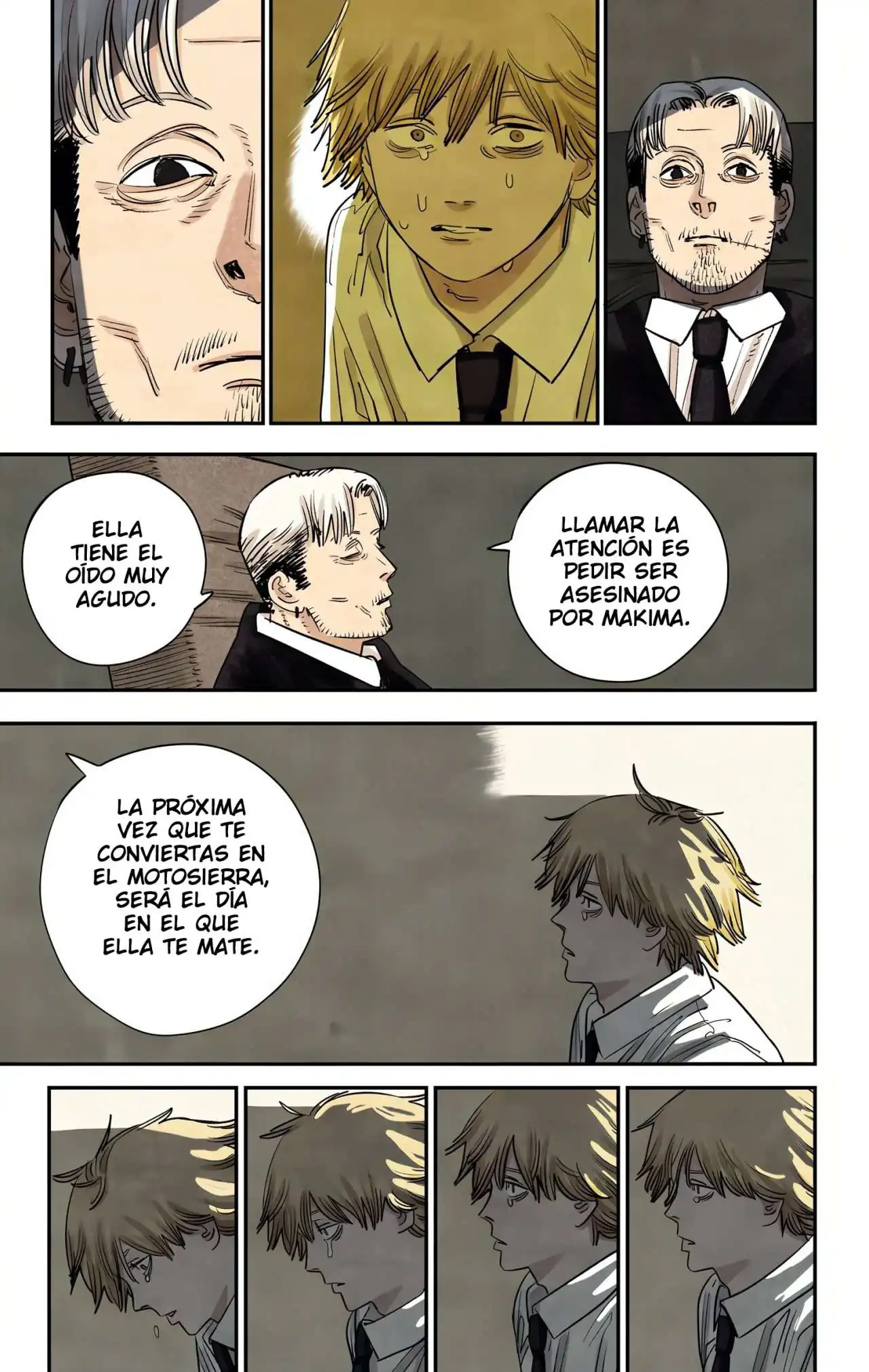 Página 8 — Chainsaw Man Capítulo 93