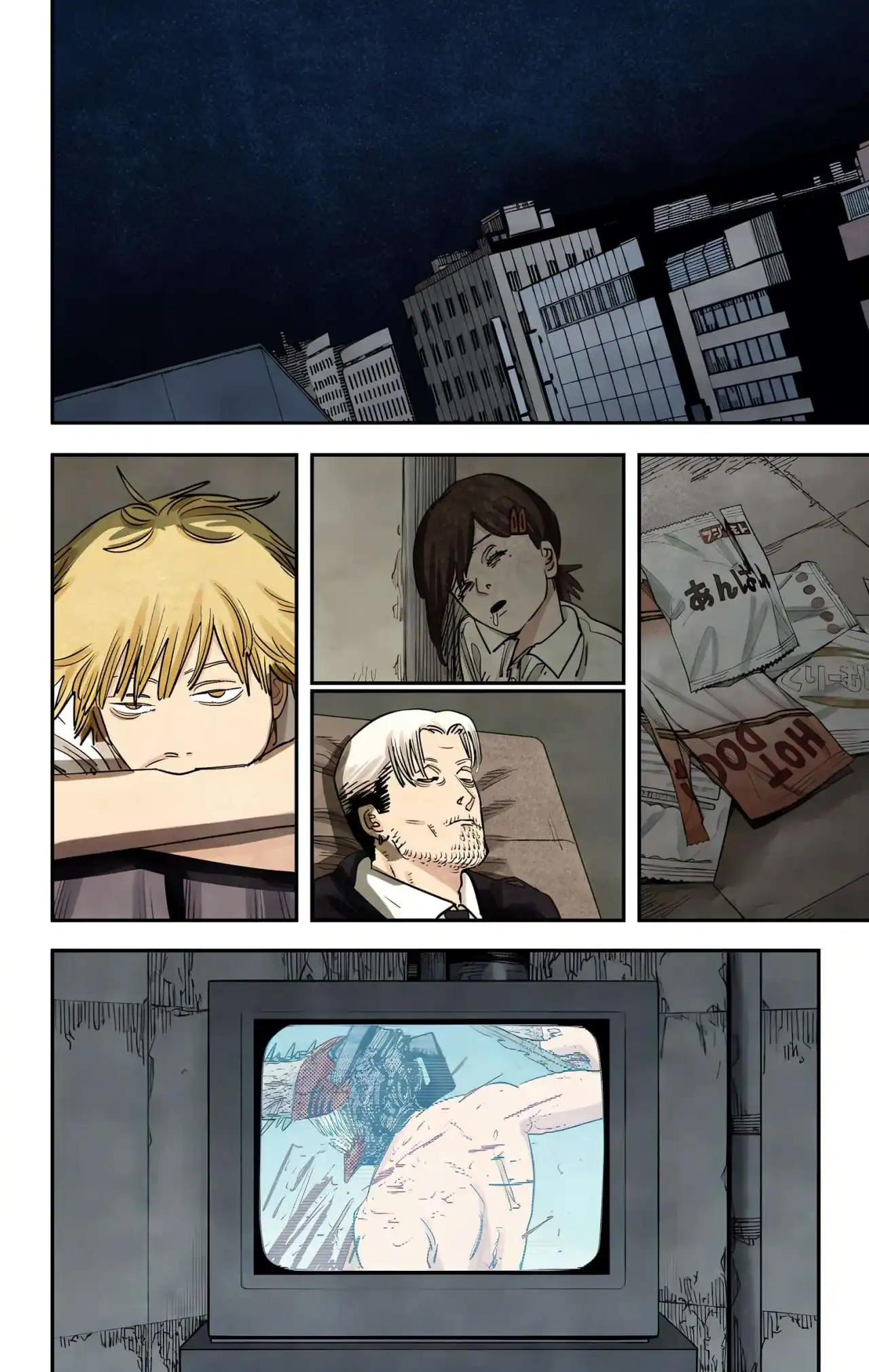 Página 9 — Chainsaw Man Capítulo 93
