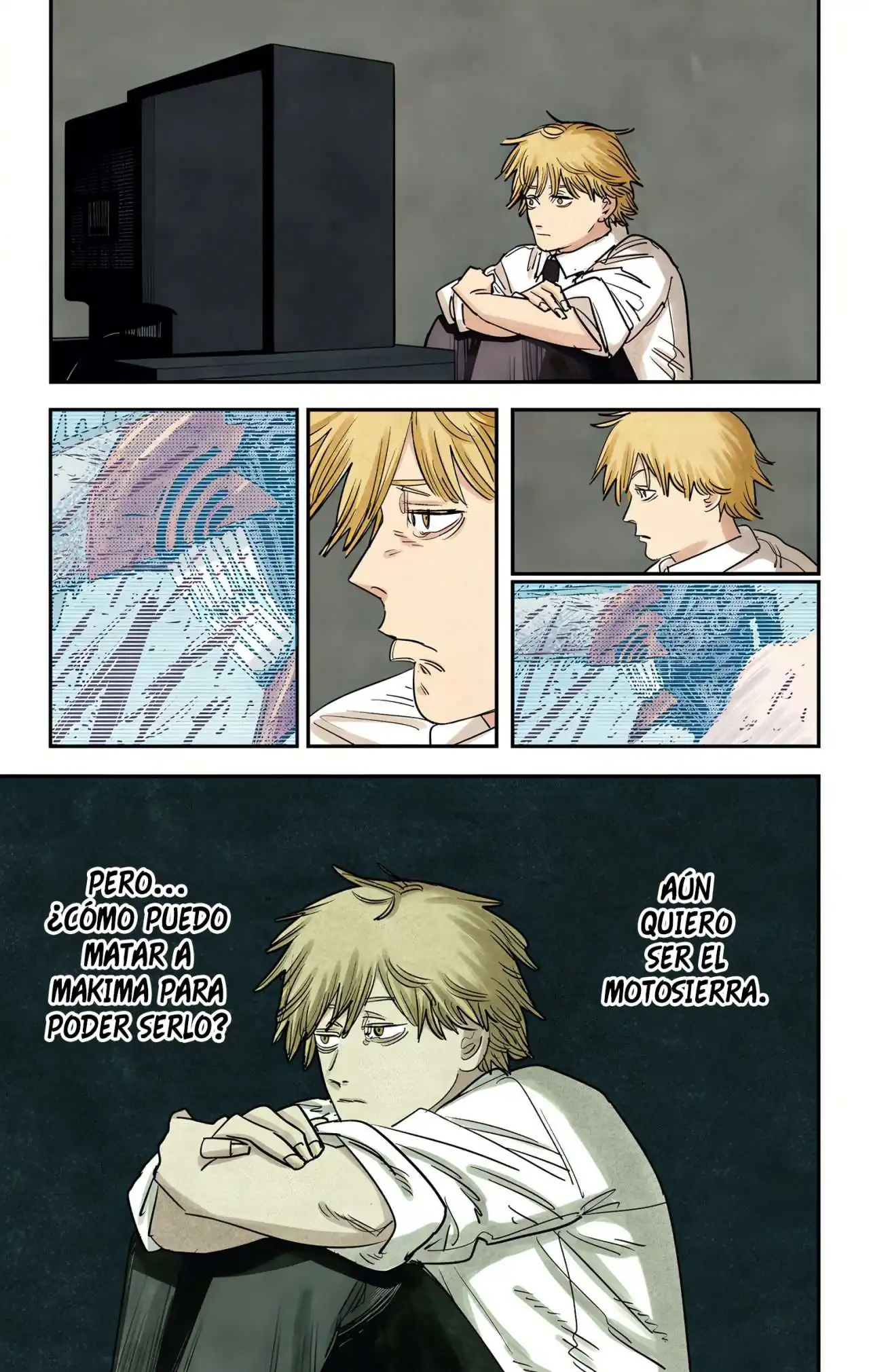 Página 10 — Chainsaw Man Capítulo 93