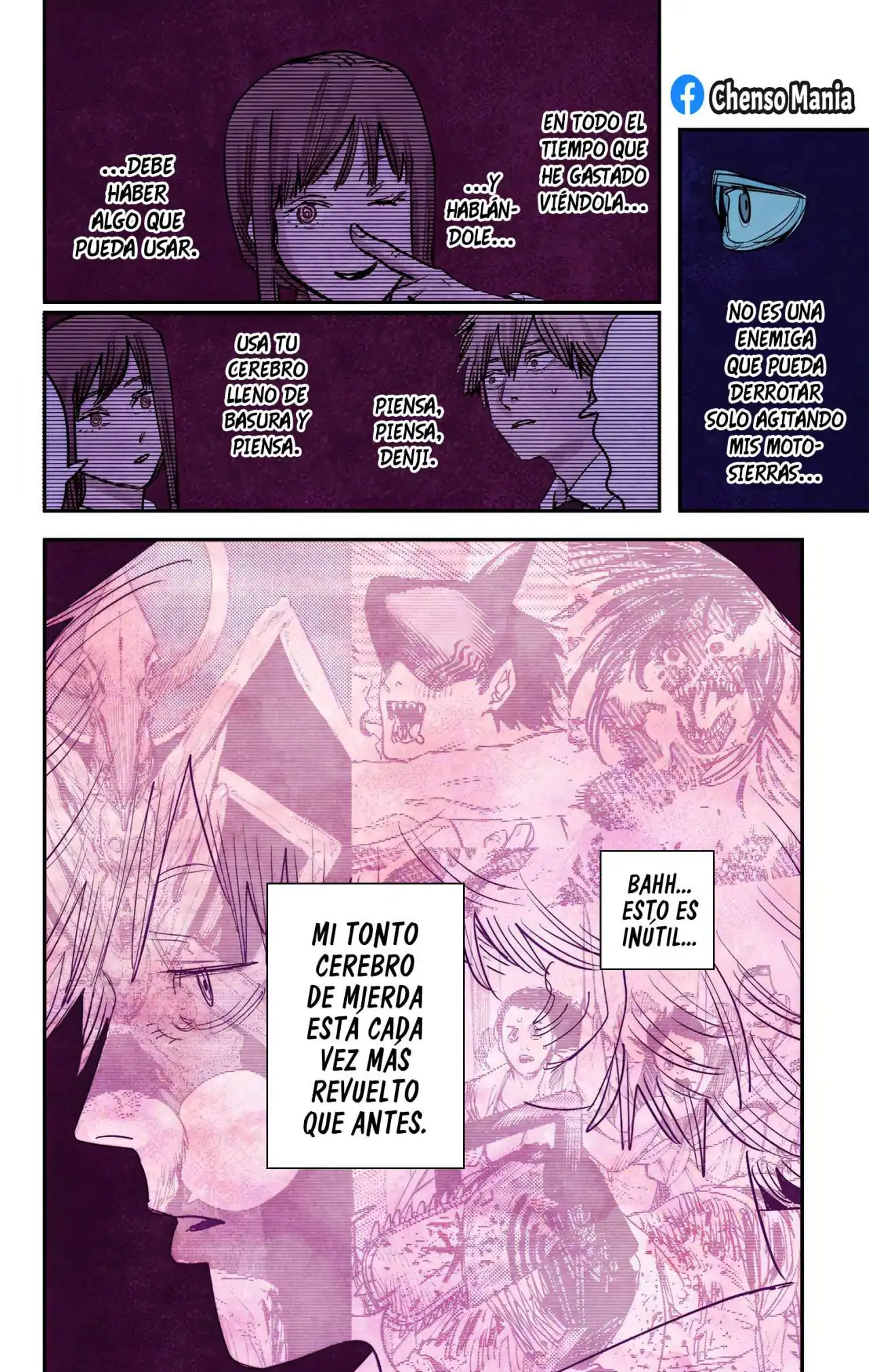 Página 11 — Chainsaw Man Capítulo 93