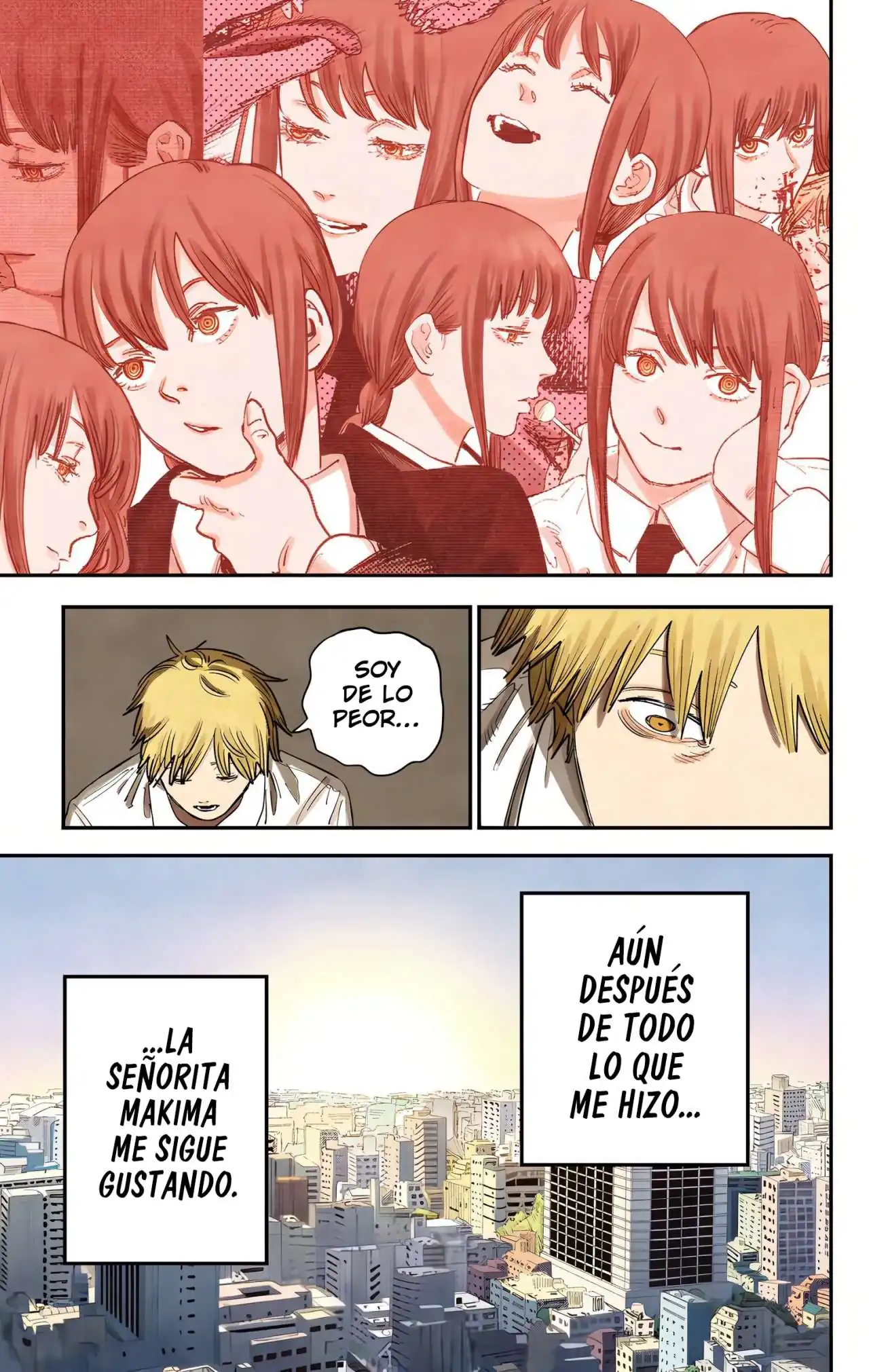 Página 12 — Chainsaw Man Capítulo 93