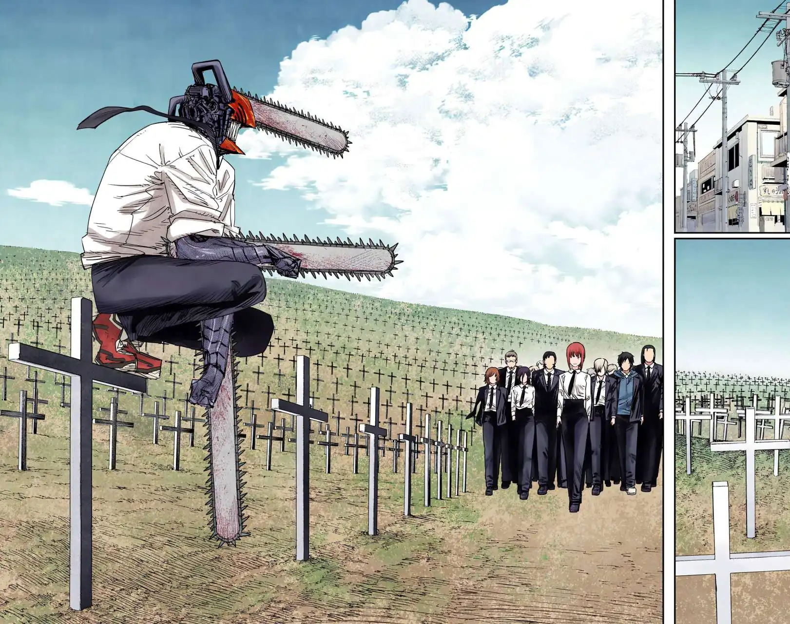 Página 13 — Chainsaw Man Capítulo 93