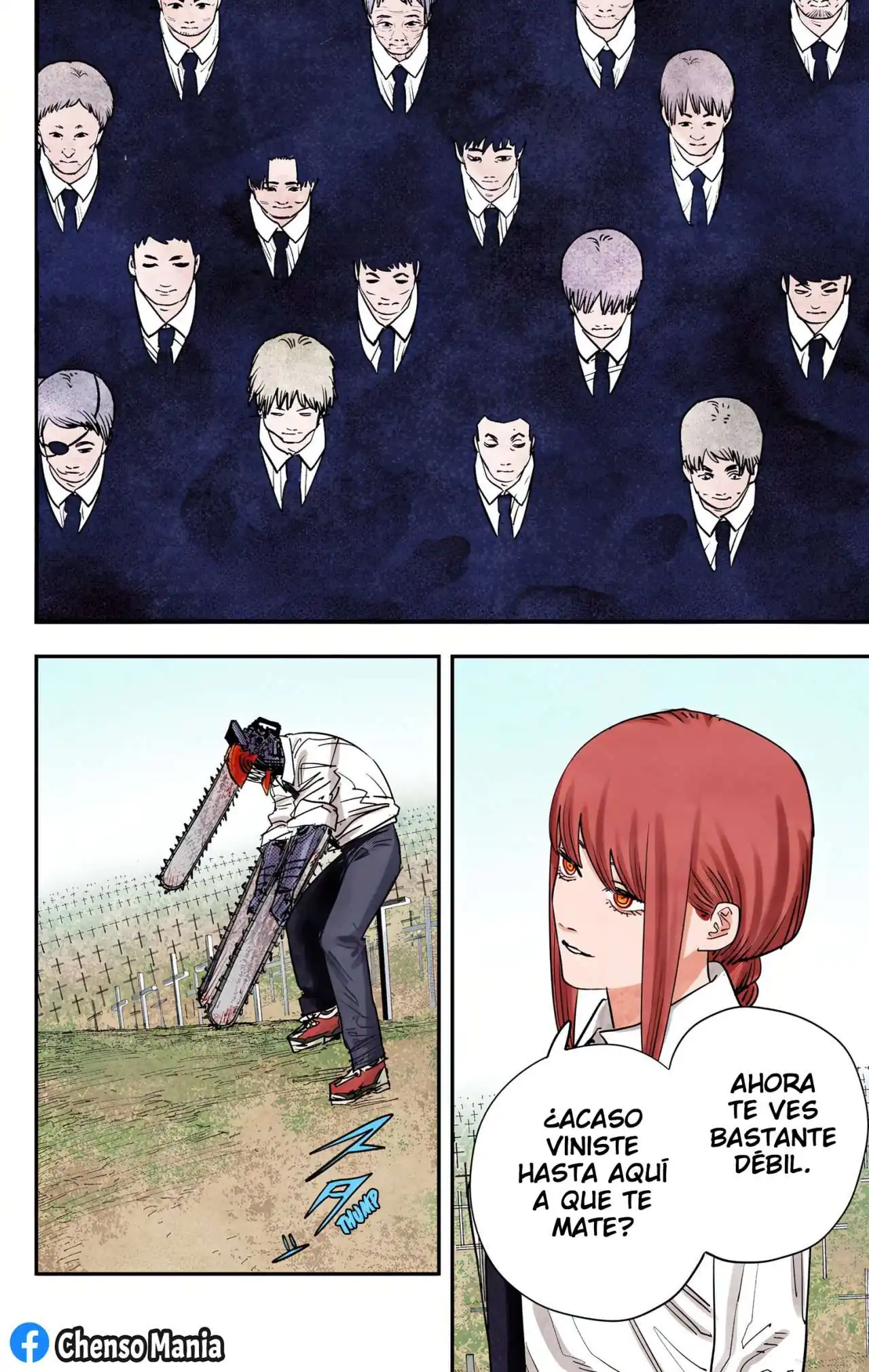 Página 14 — Chainsaw Man Capítulo 93