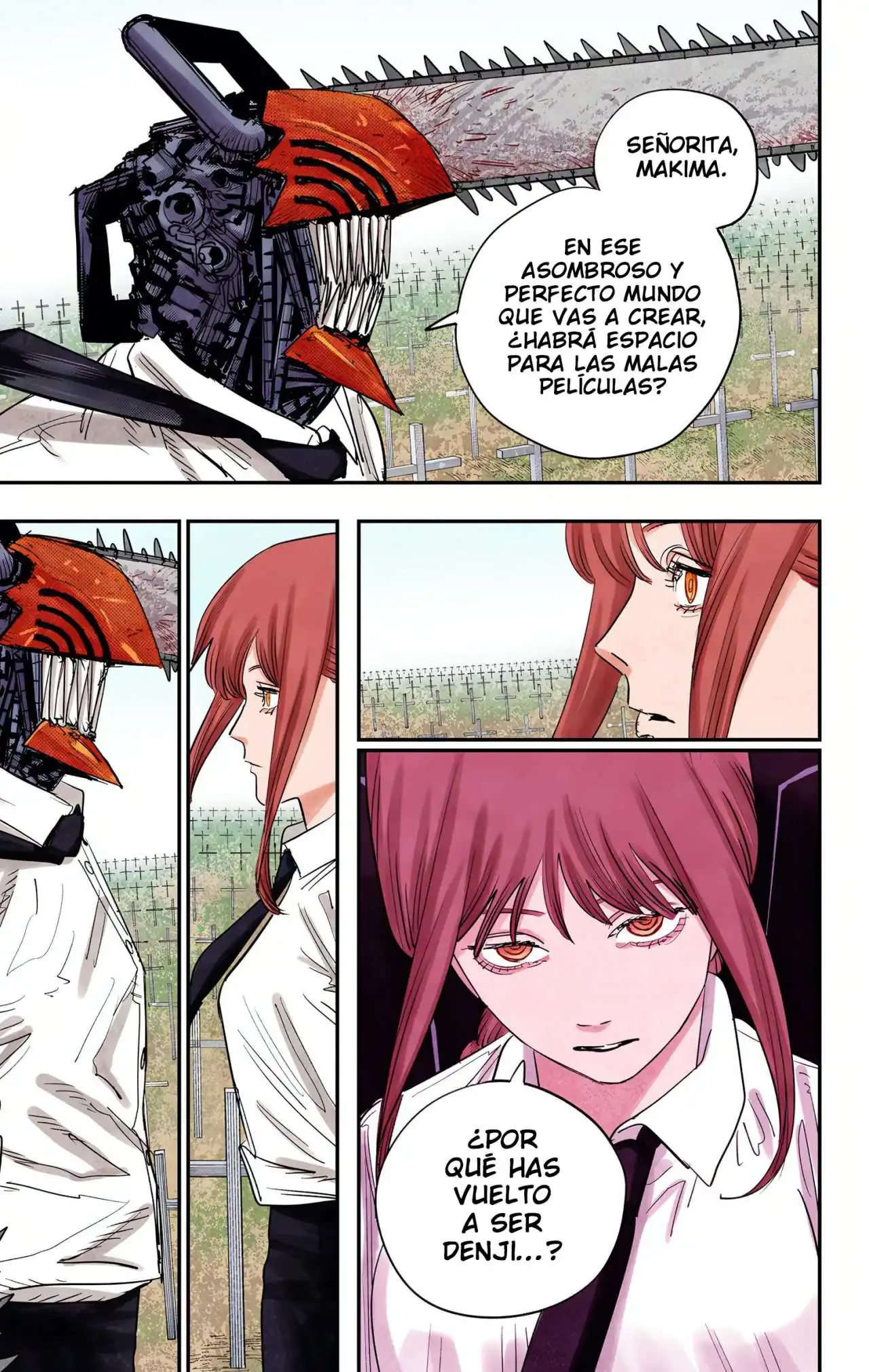 Página 15 — Chainsaw Man Capítulo 93