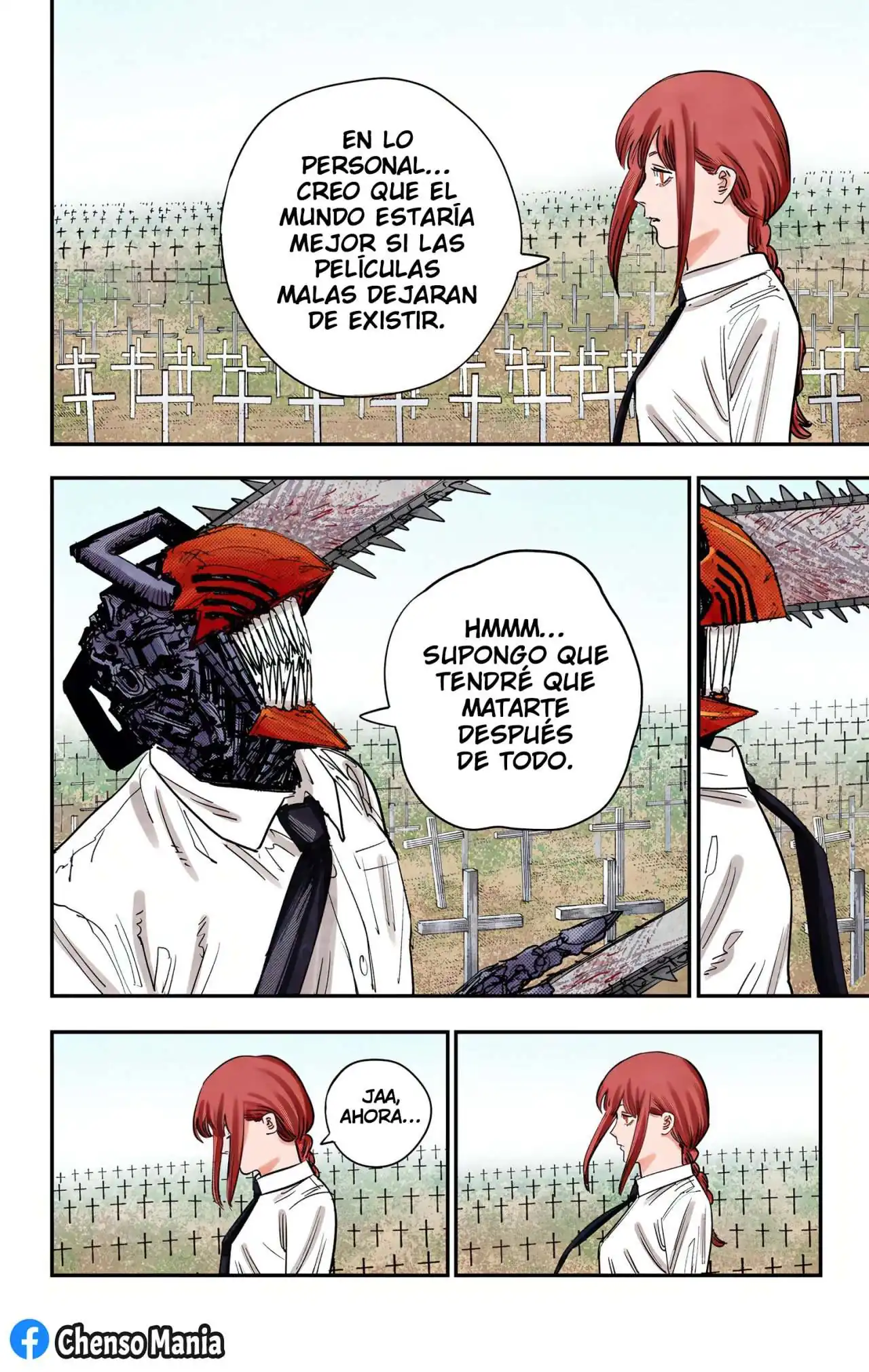 Página 16 — Chainsaw Man Capítulo 93